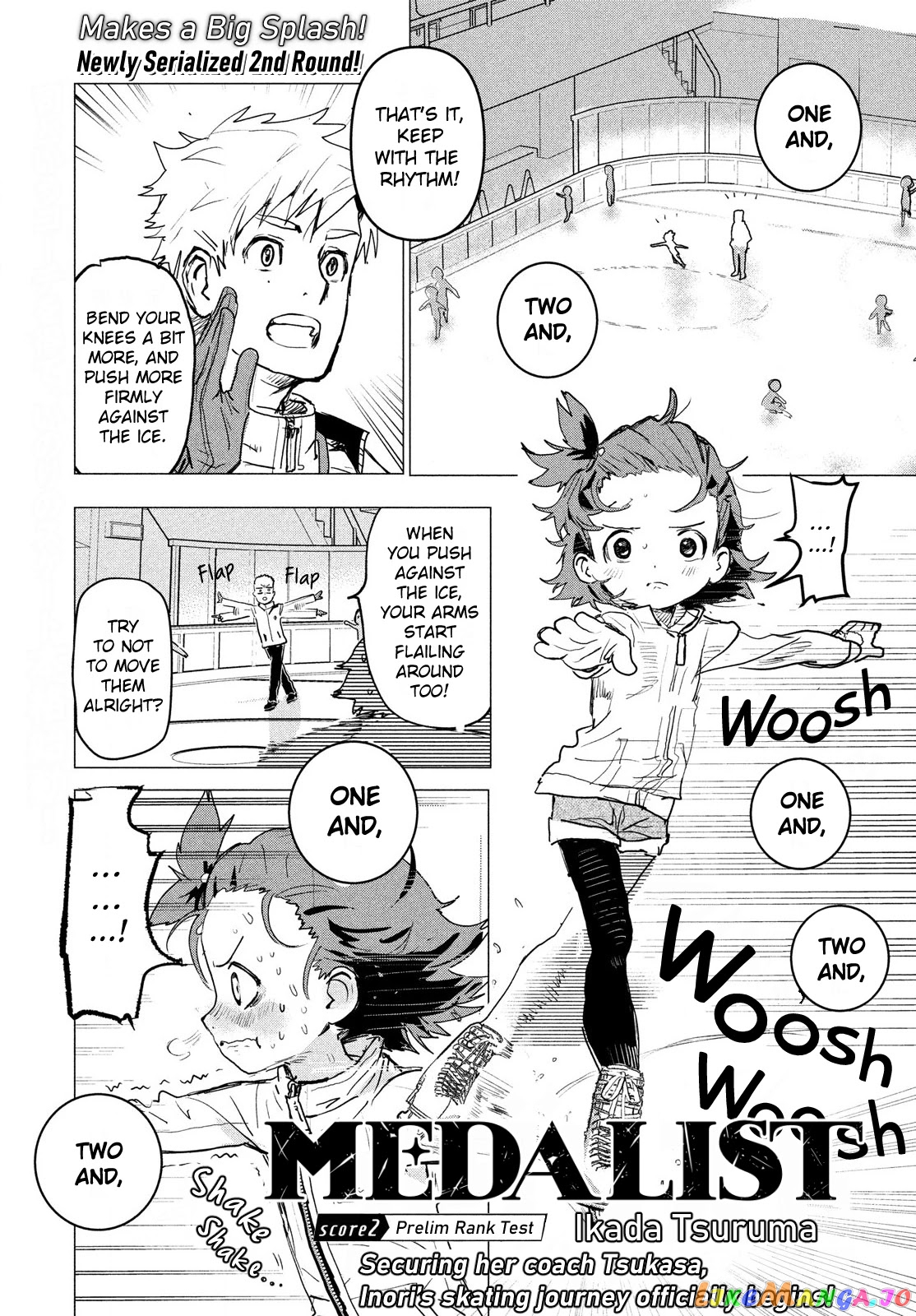 Read Medalist-Manga Manga Online