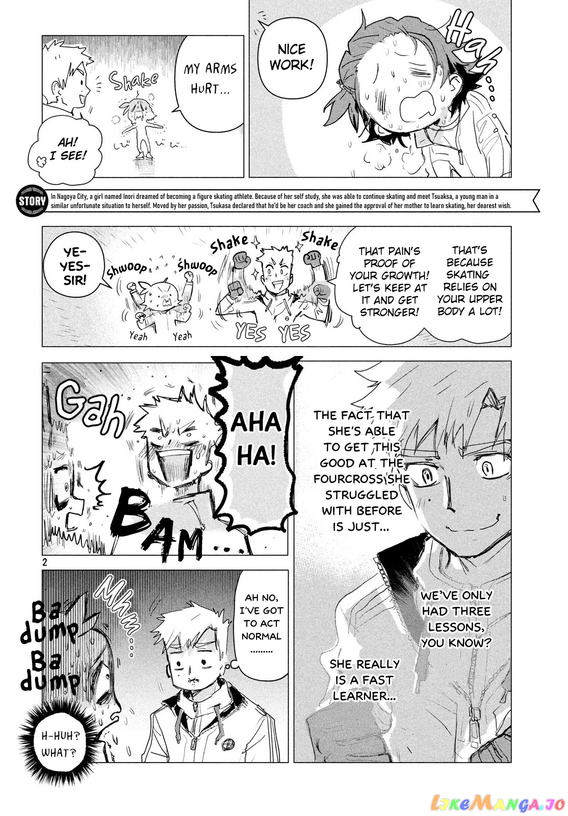 Read Medalist-Manga Manga Online