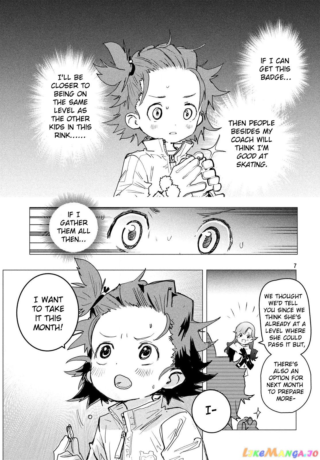 Read Medalist-Manga Manga Online