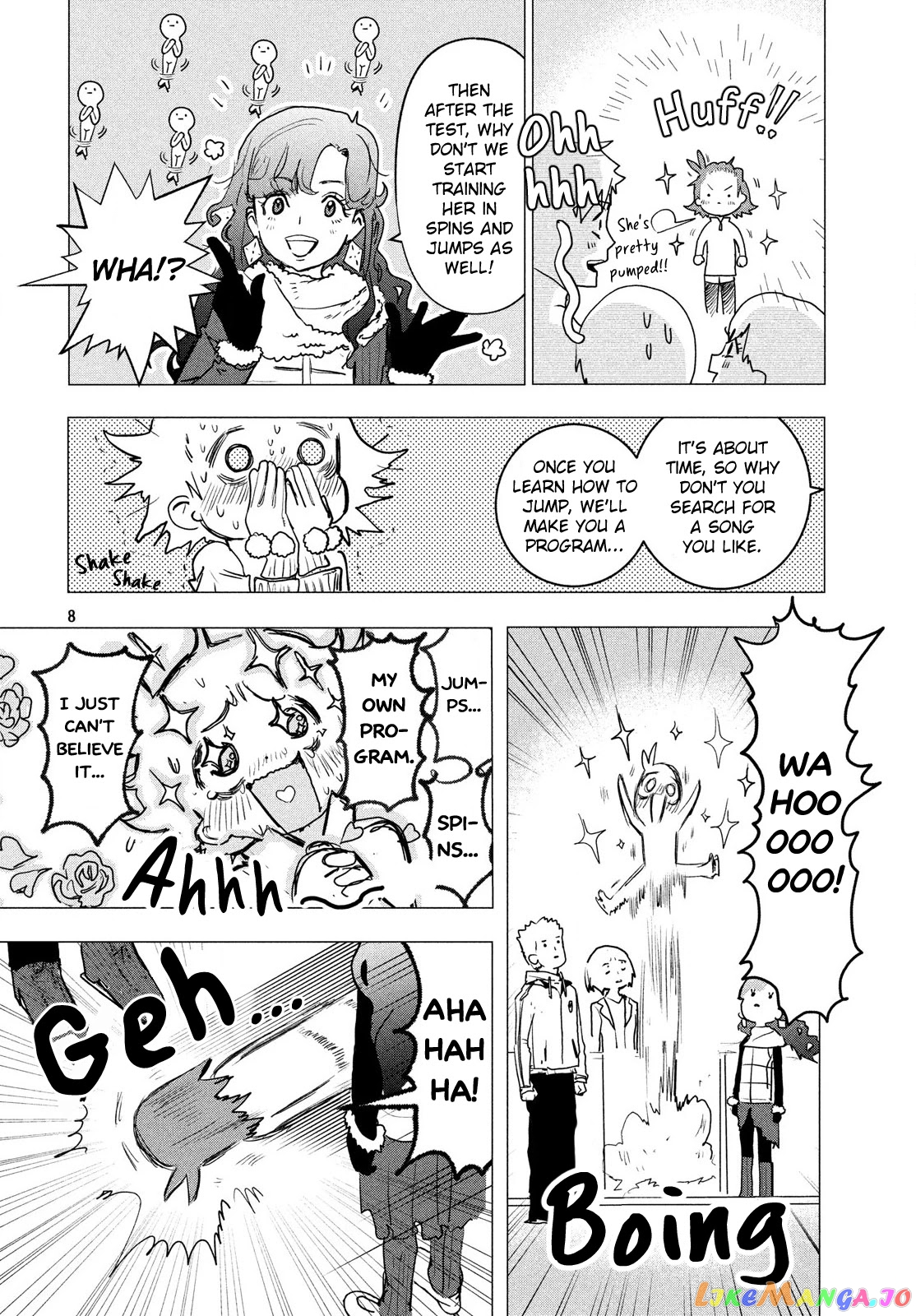 Read Medalist-Manga Manga Online