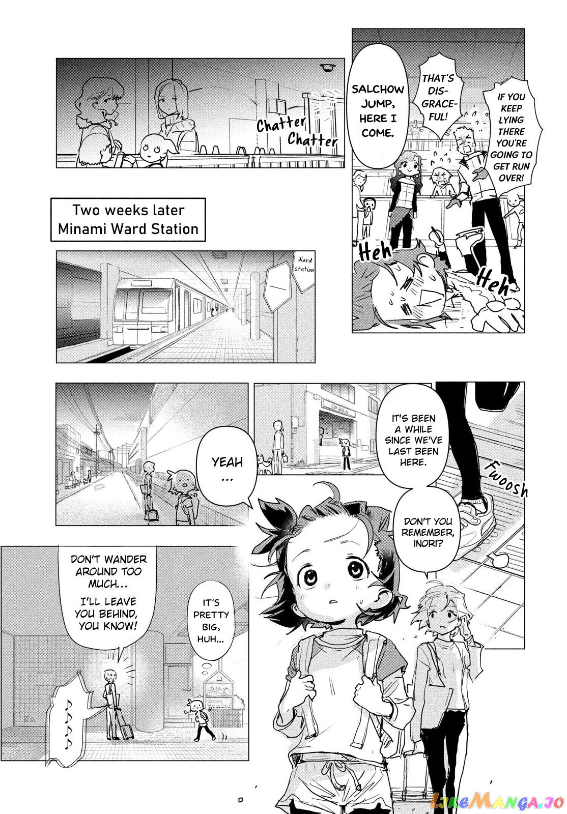 Read Medalist-Manga Manga Online