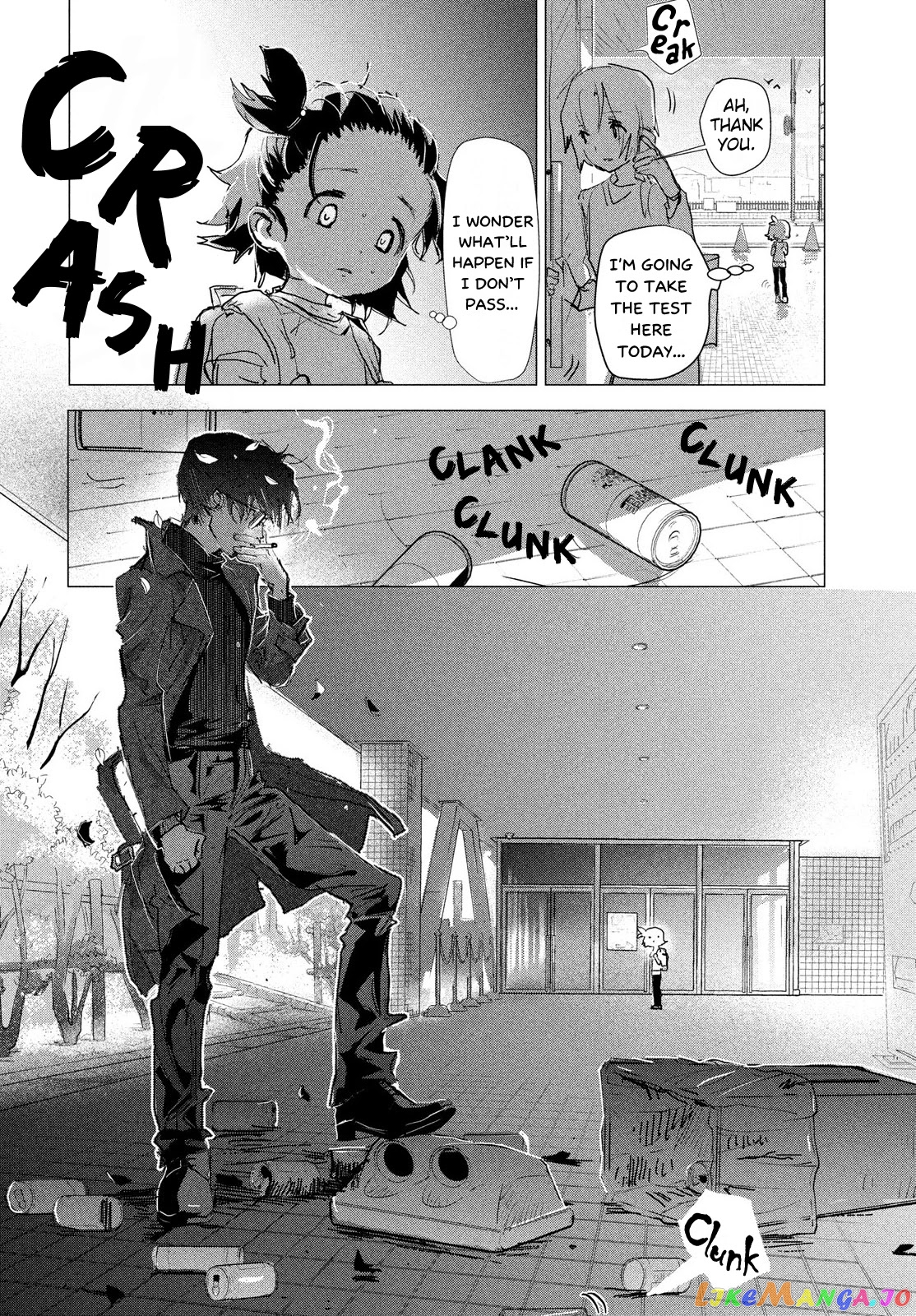 Read Medalist-Manga Manga Online