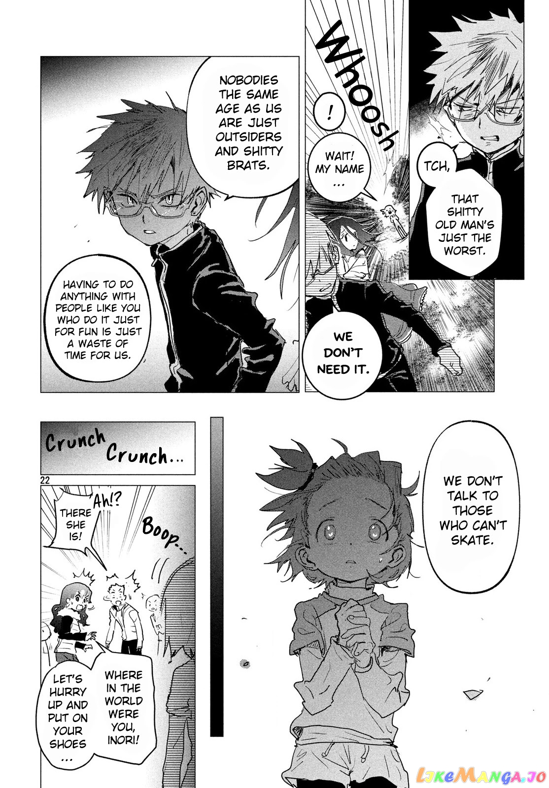 Read Medalist-Manga Manga Online