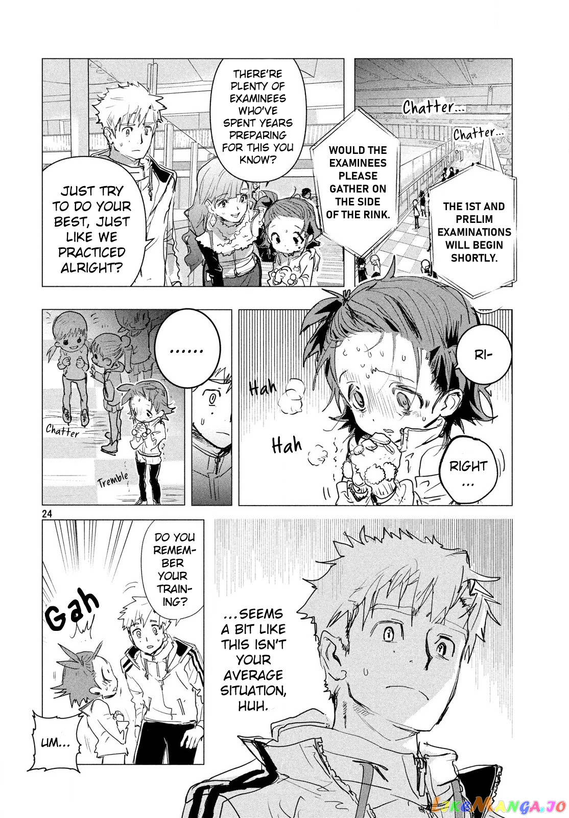 Read Medalist-Manga Manga Online