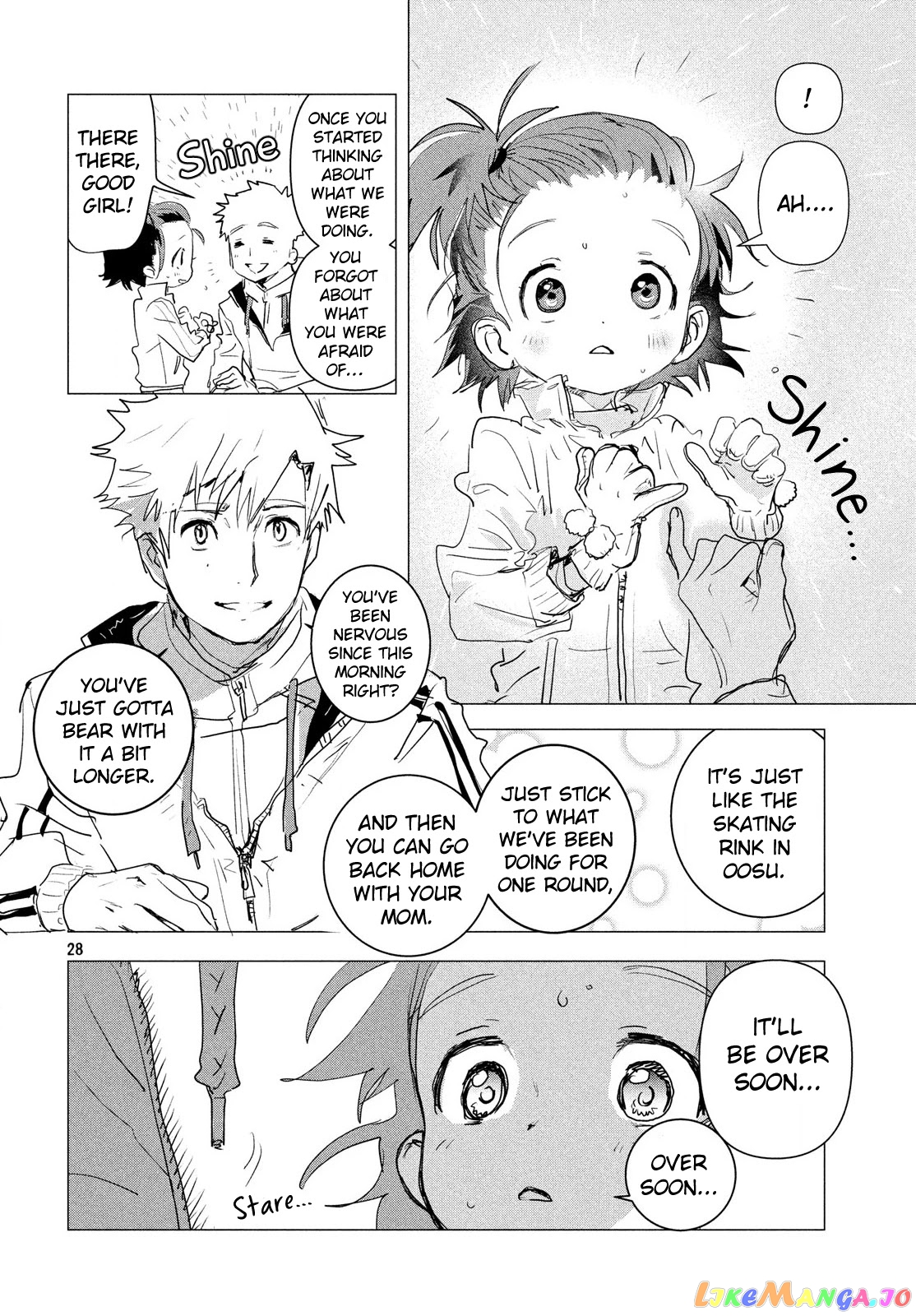Read Medalist-Manga Manga Online
