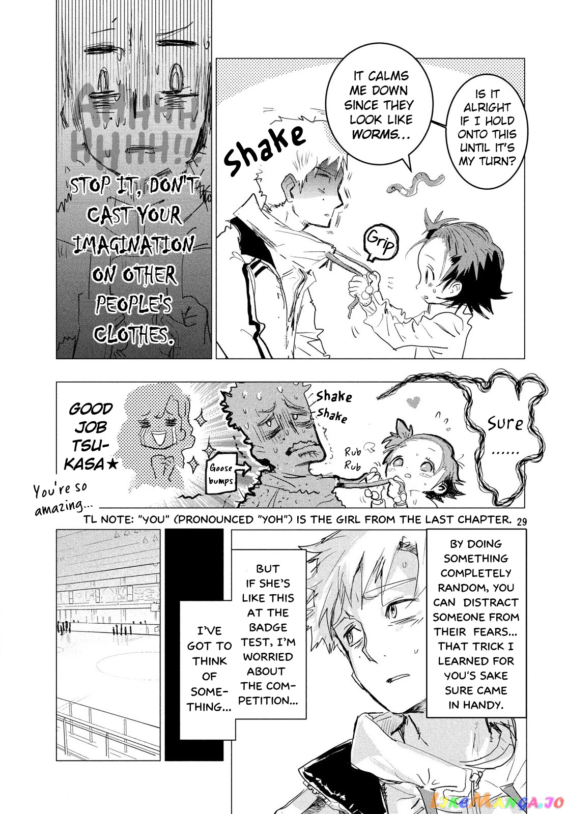 Read Medalist-Manga Manga Online