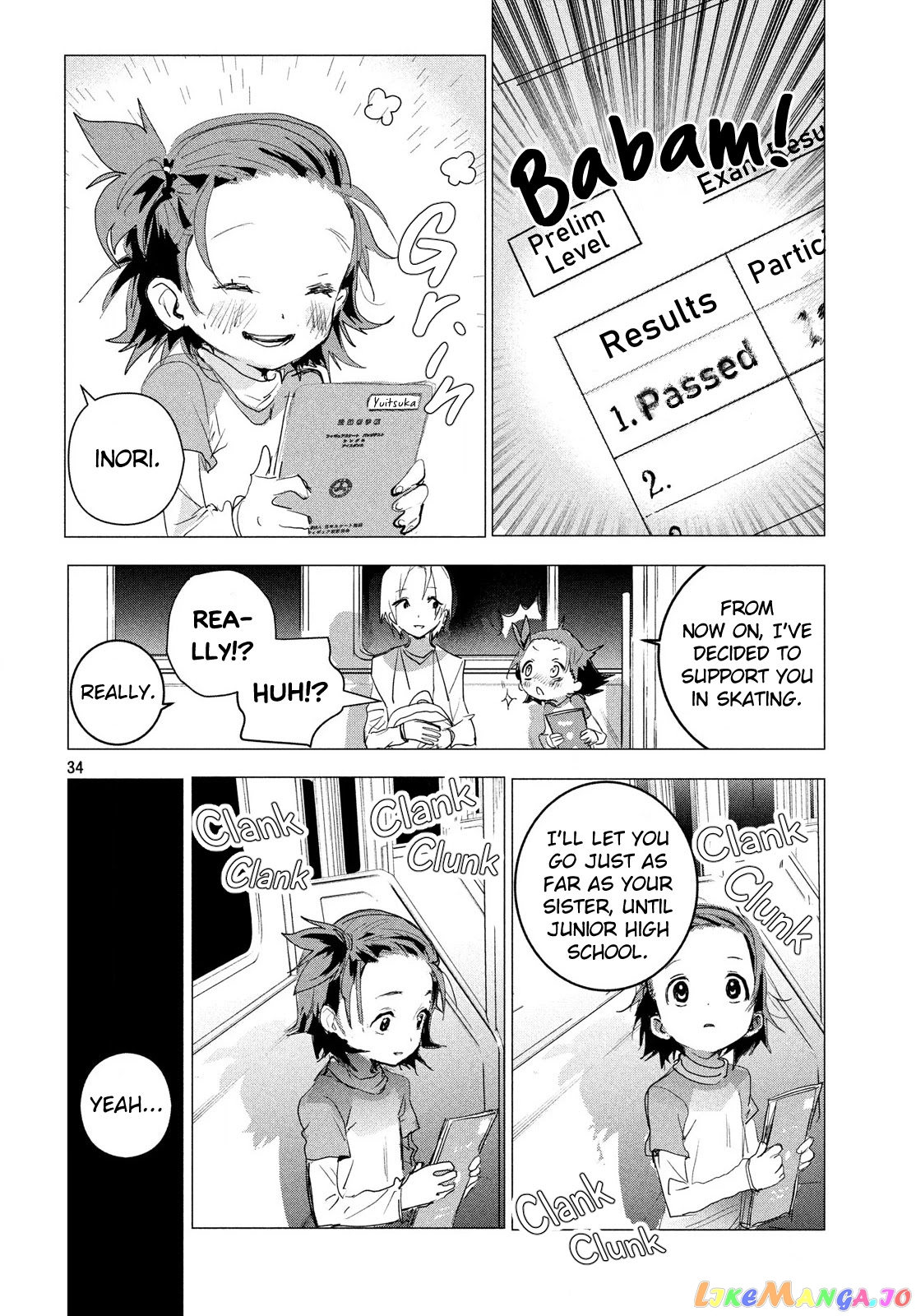 Read Medalist-Manga Manga Online
