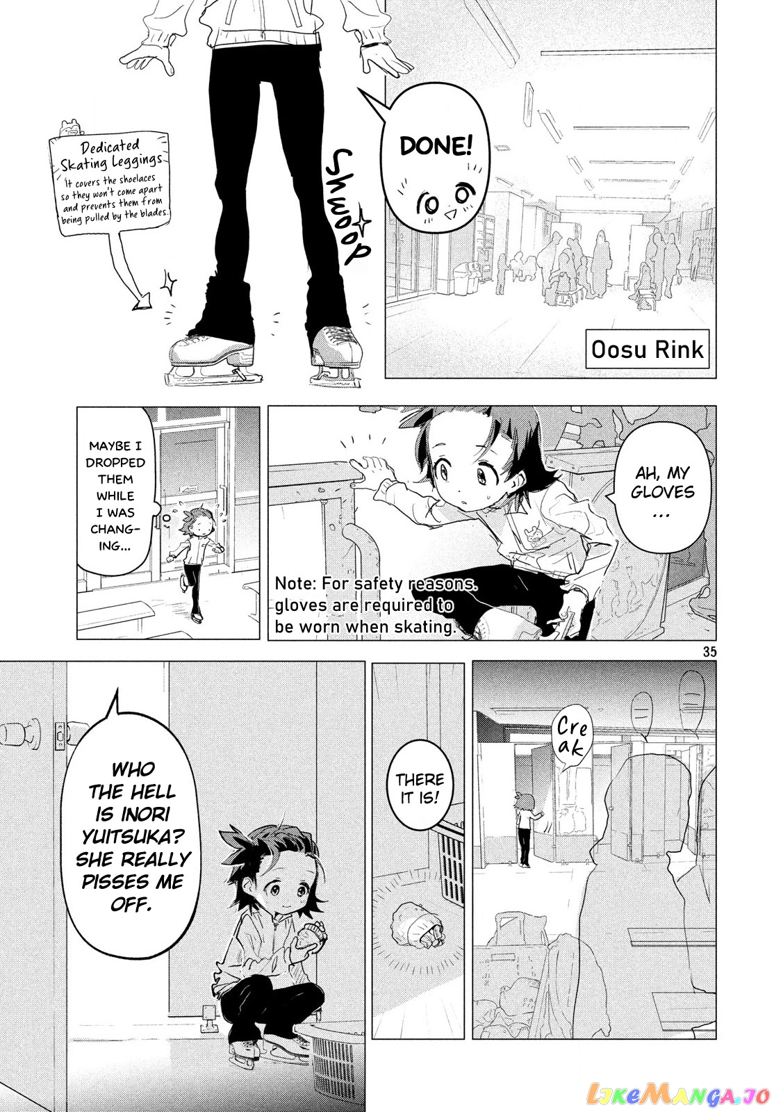 Read Medalist-Manga Manga Online