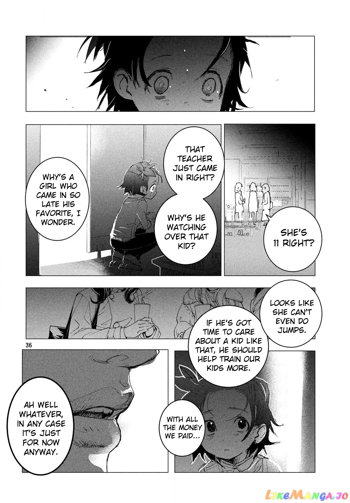 Read Medalist-Manga Manga Online