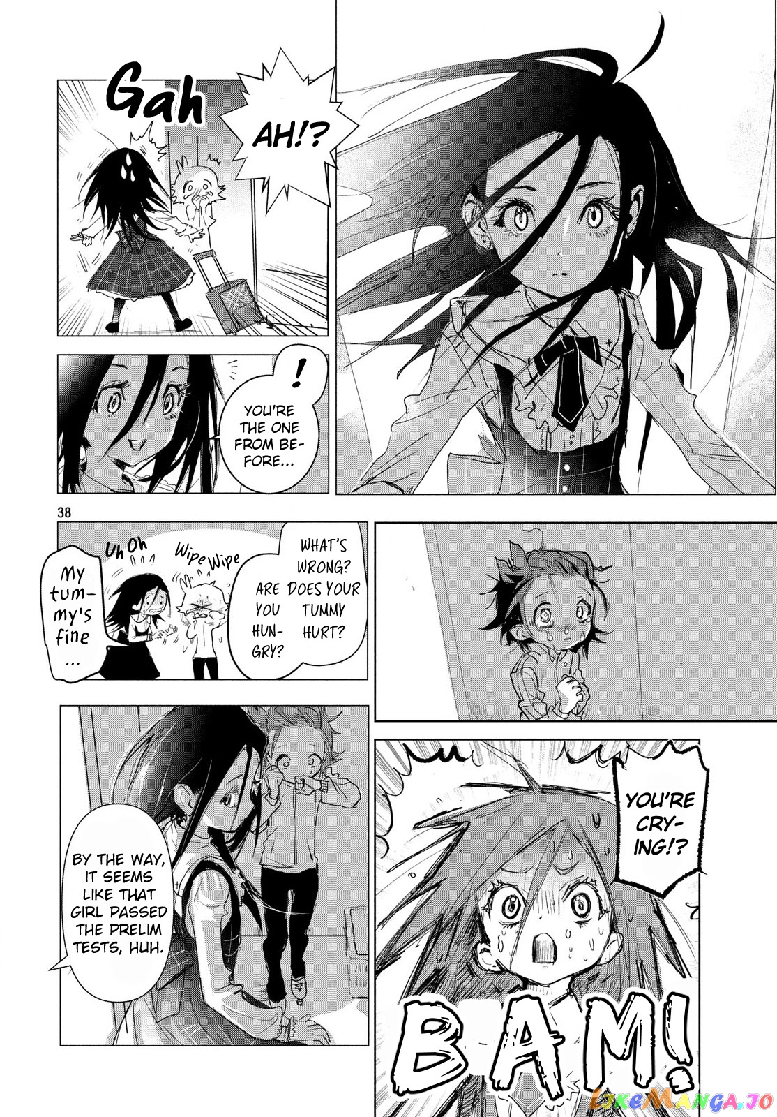 Read Medalist-Manga Manga Online