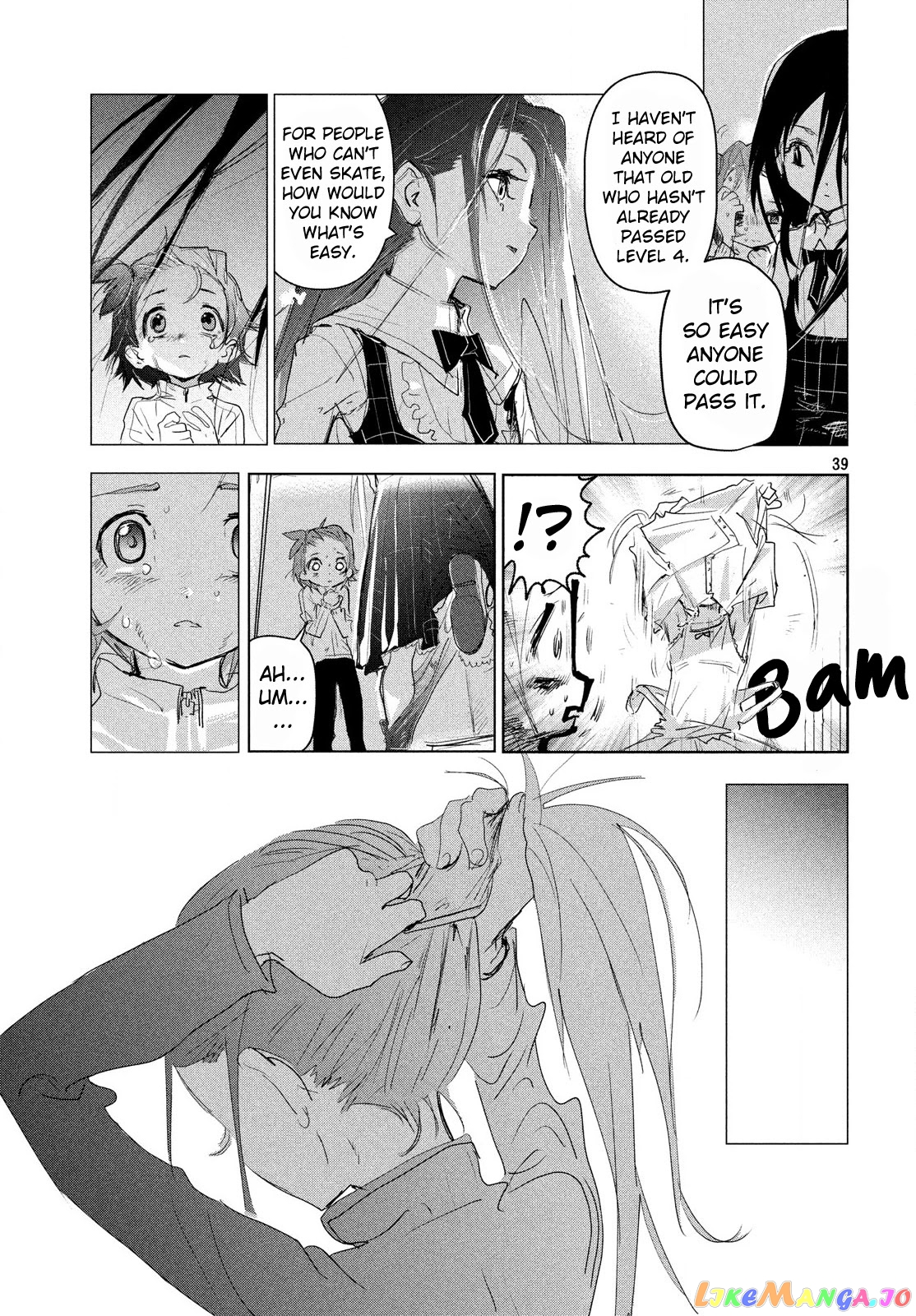 Read Medalist-Manga Manga Online