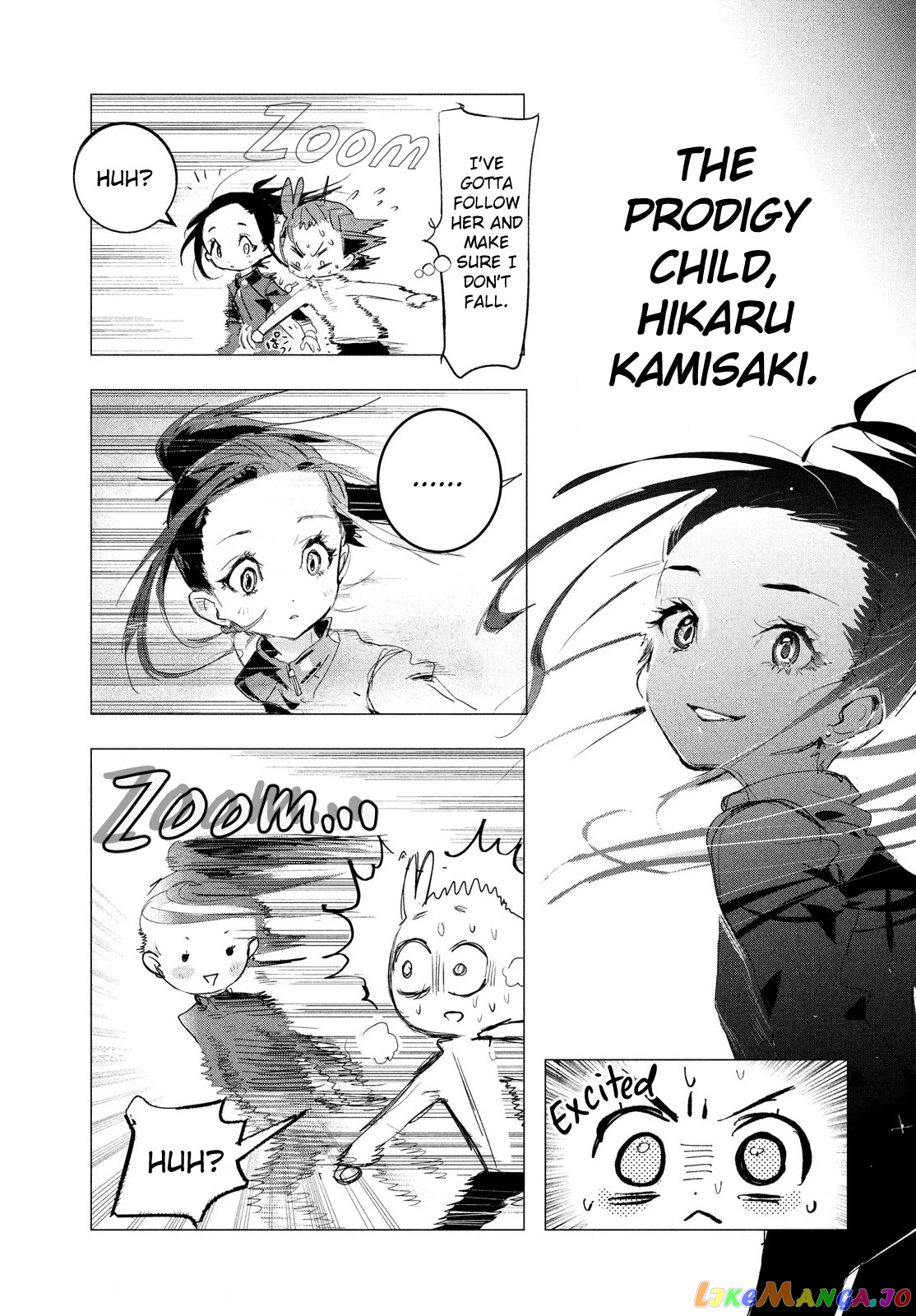 Read Medalist-Manga Manga Online