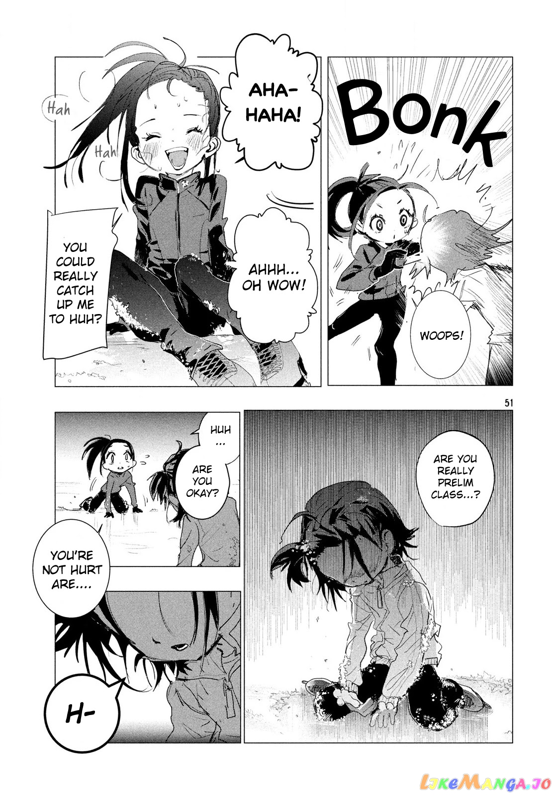 Read Medalist-Manga Manga Online