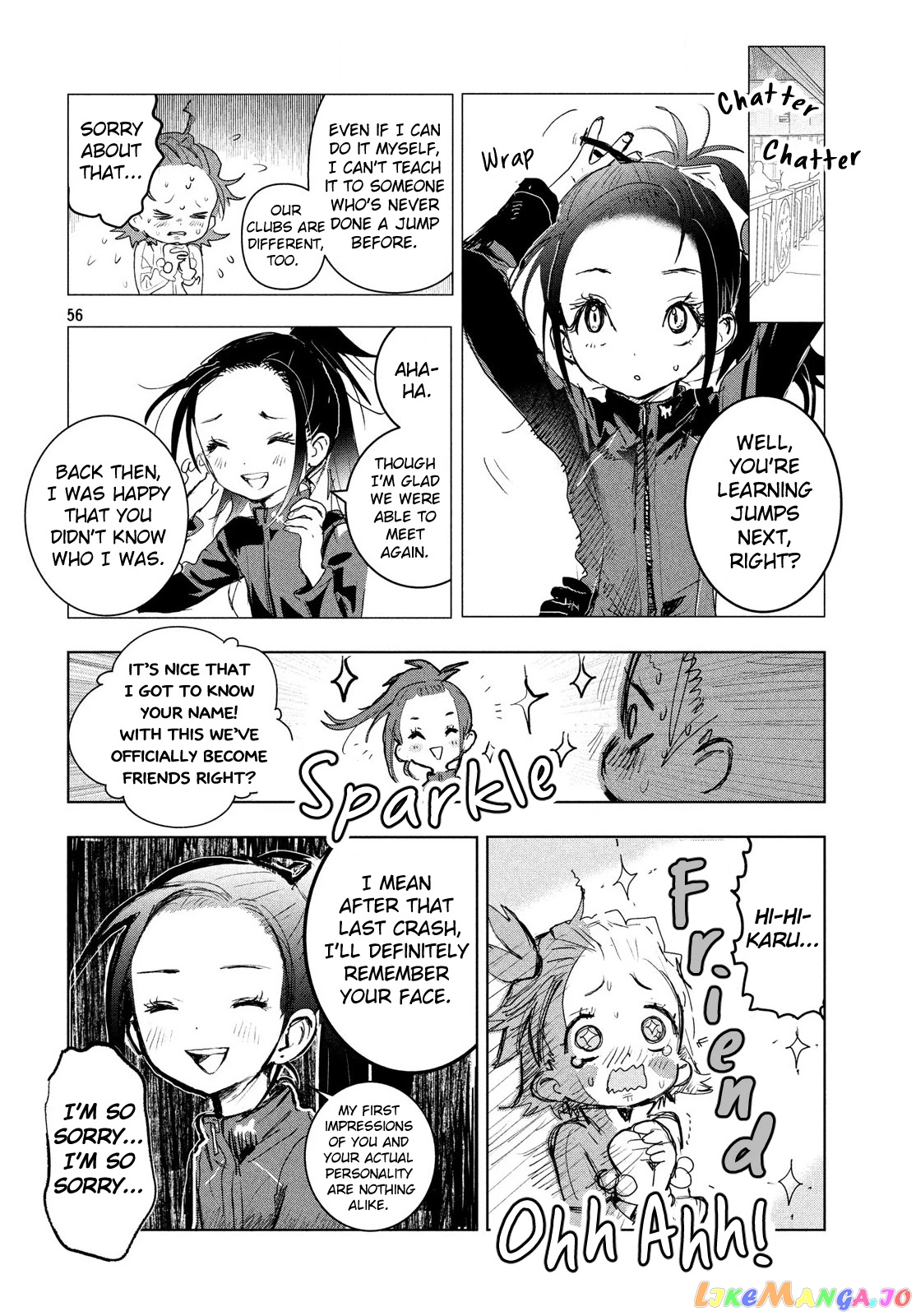 Read Medalist-Manga Manga Online