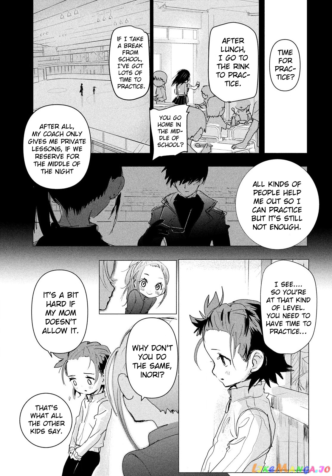 Read Medalist-Manga Manga Online