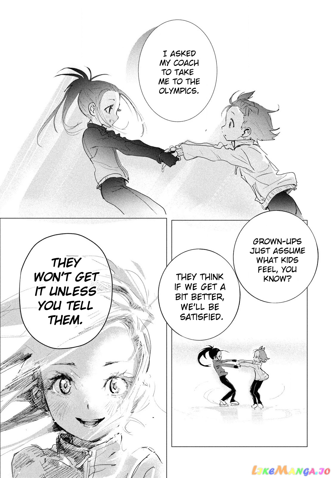 Read Medalist-Manga Manga Online
