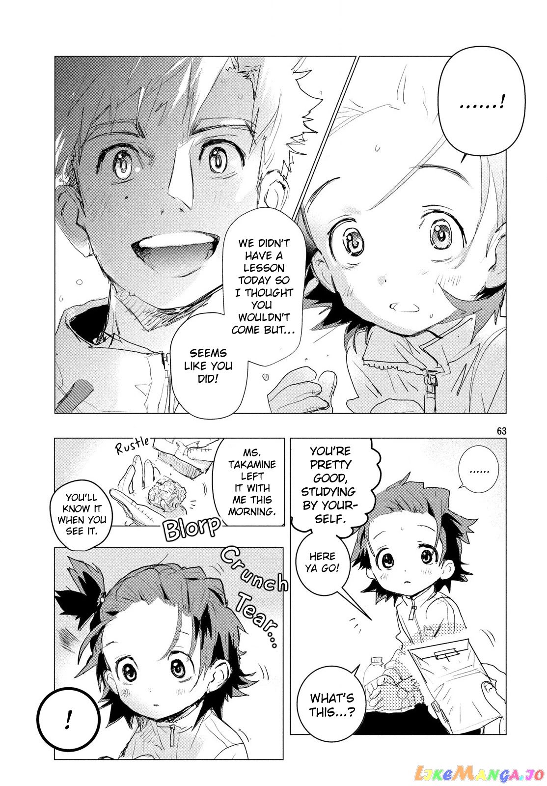 Read Medalist-Manga Manga Online