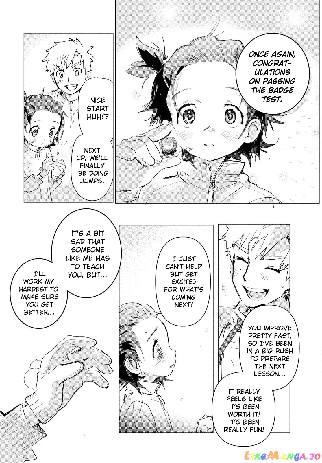 Read Medalist-Manga Manga Online