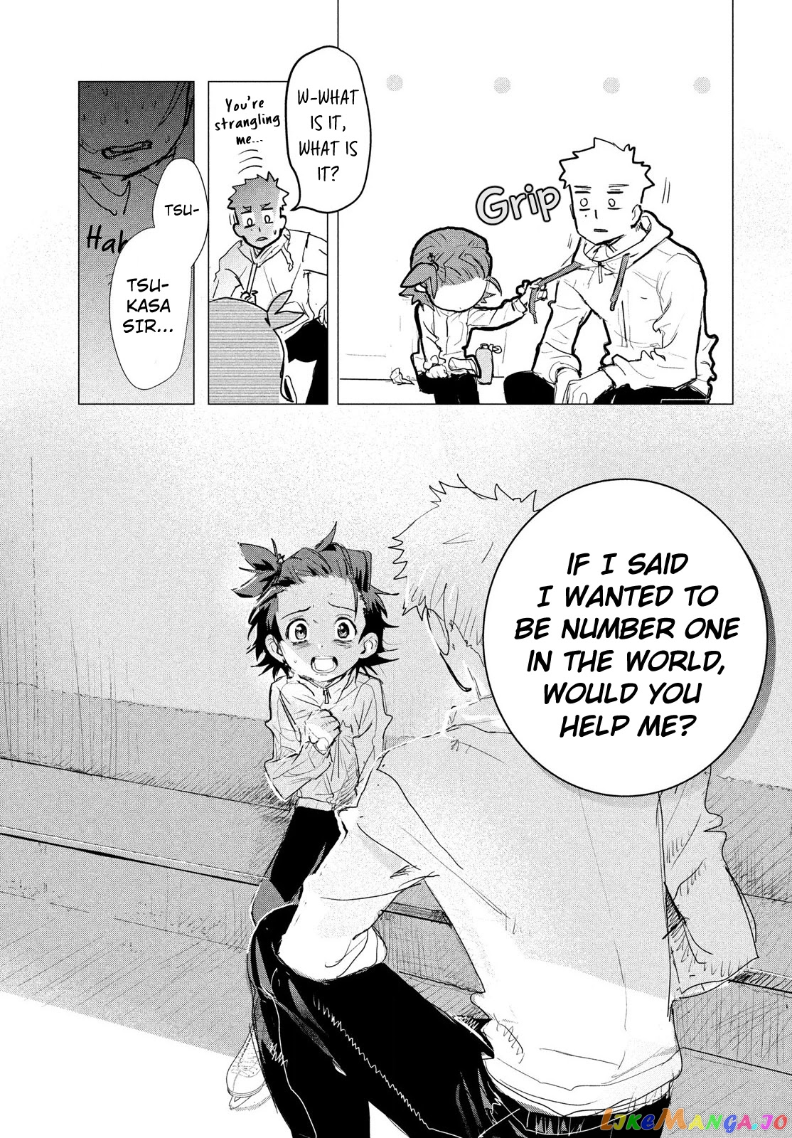 Read Medalist-Manga Manga Online
