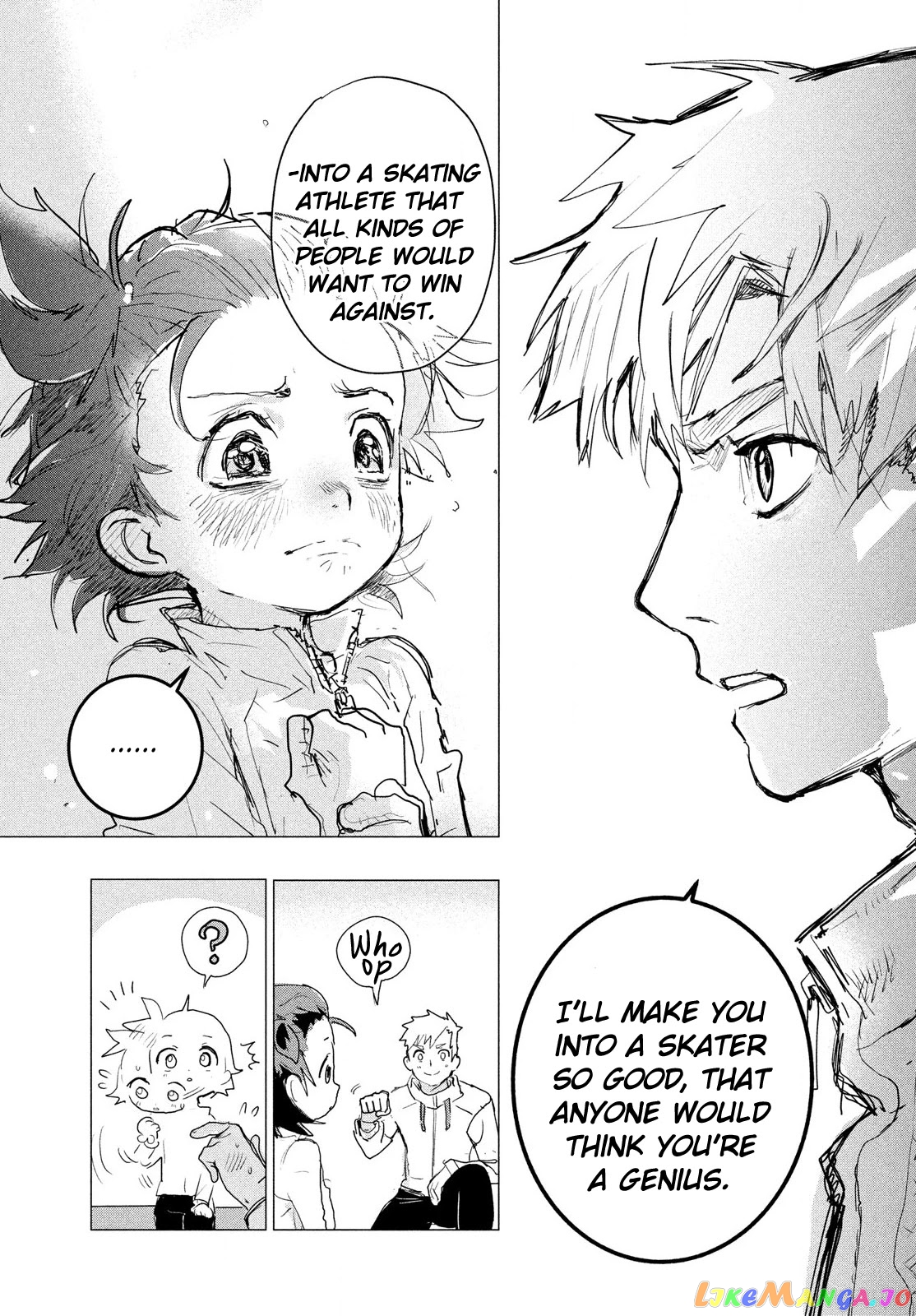 Read Medalist-Manga Manga Online