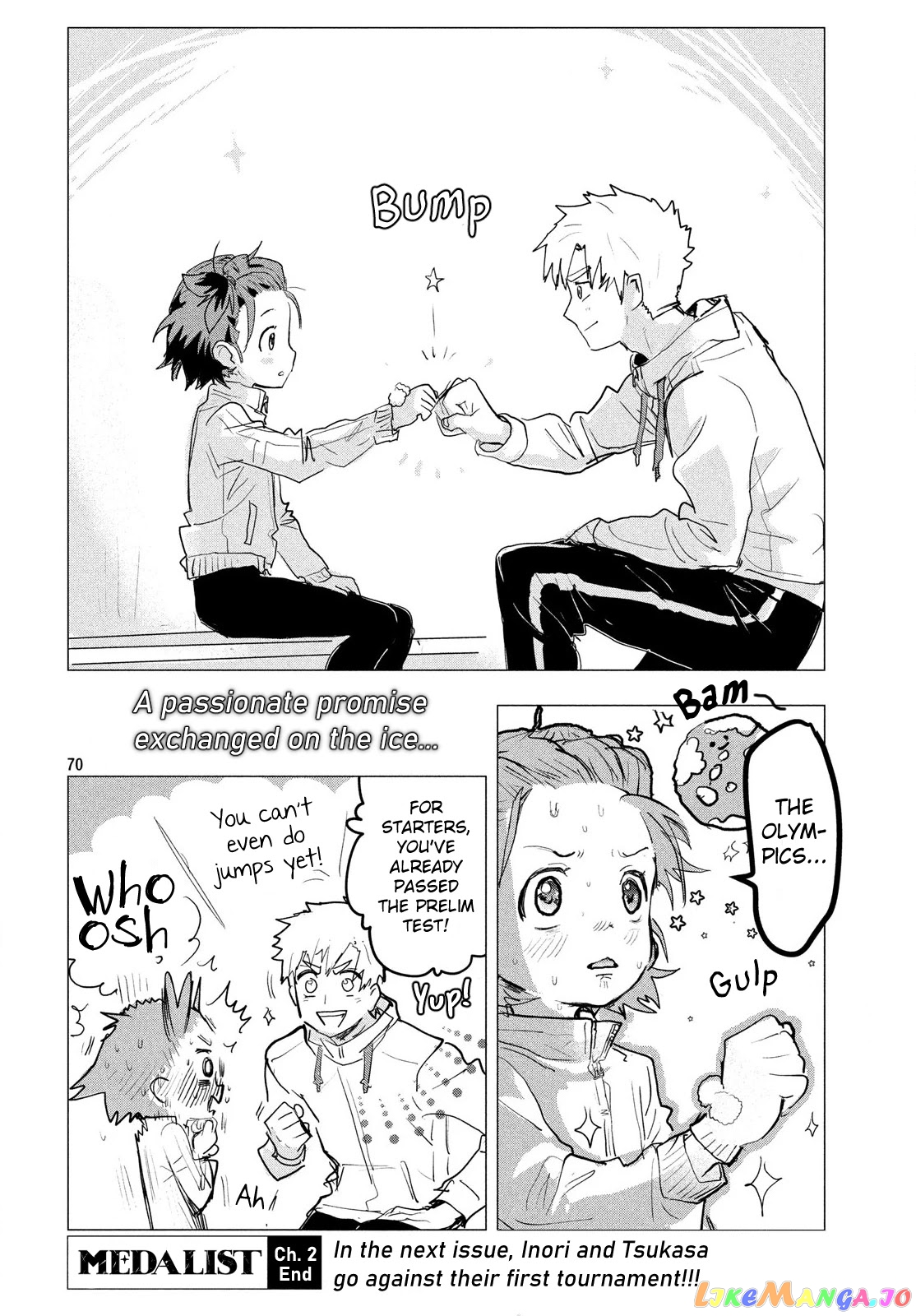 Read Medalist-Manga Manga Online