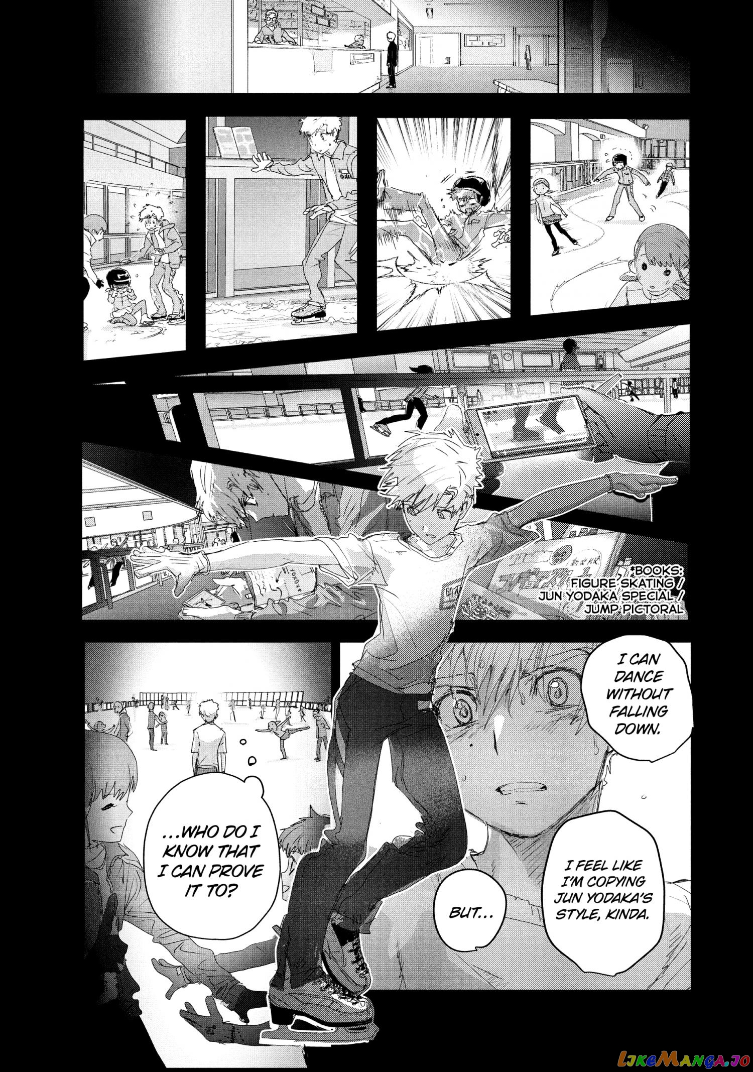 Read Medalist-Manga Manga Online