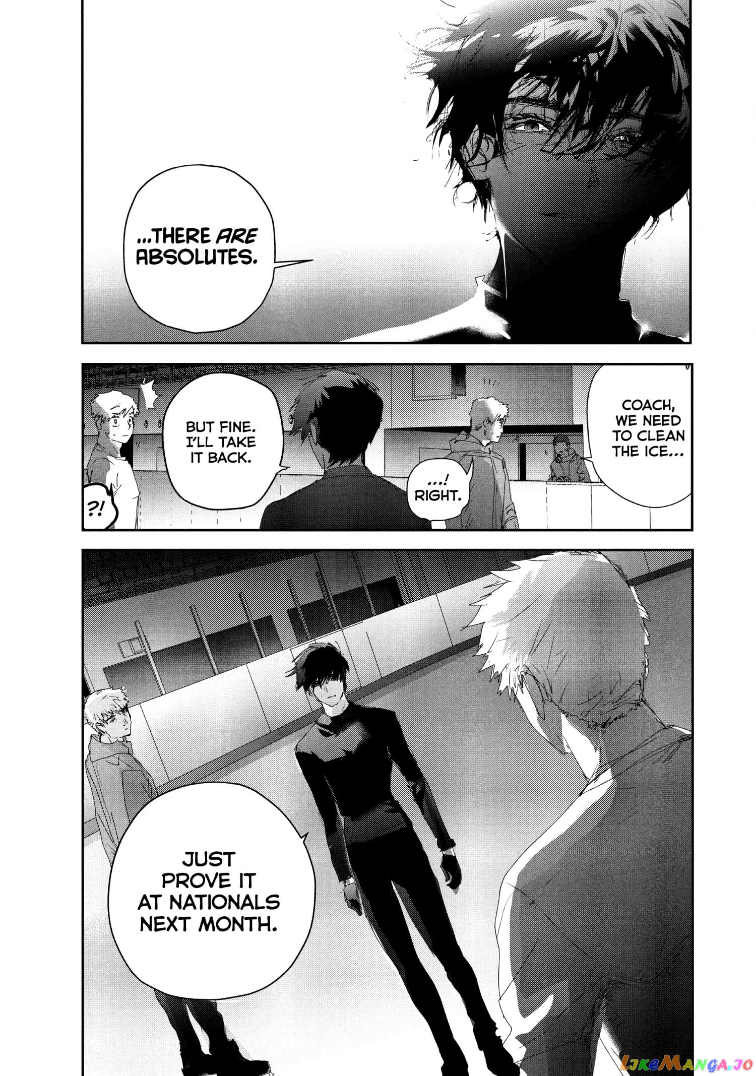 Read Medalist-Manga Manga Online