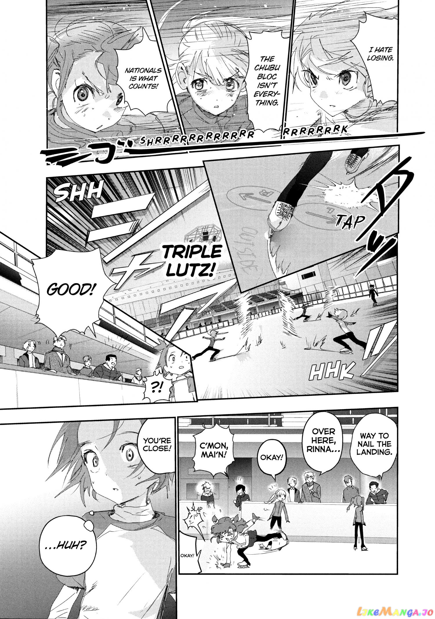 Read Medalist-Manga Manga Online