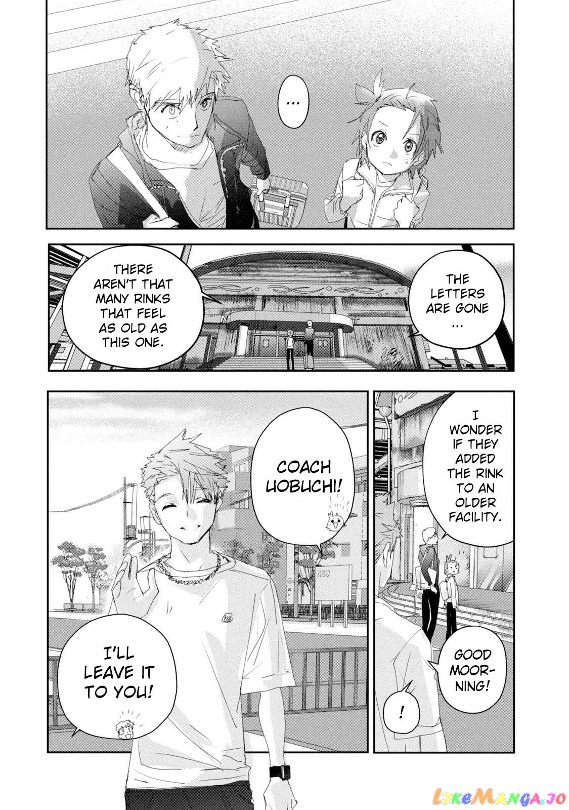 Read Medalist-Manga Manga Online