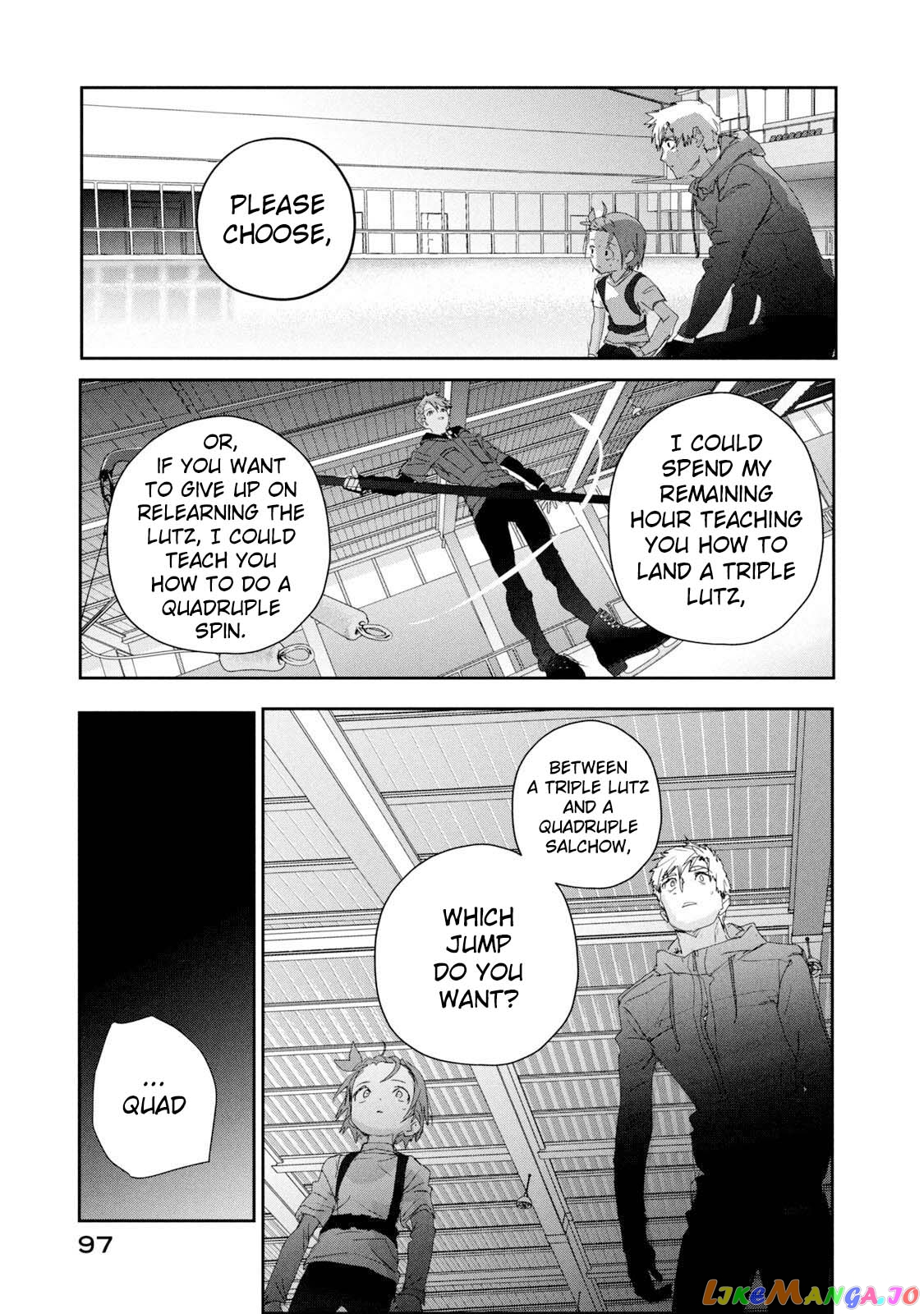 Read Medalist-Manga Manga Online