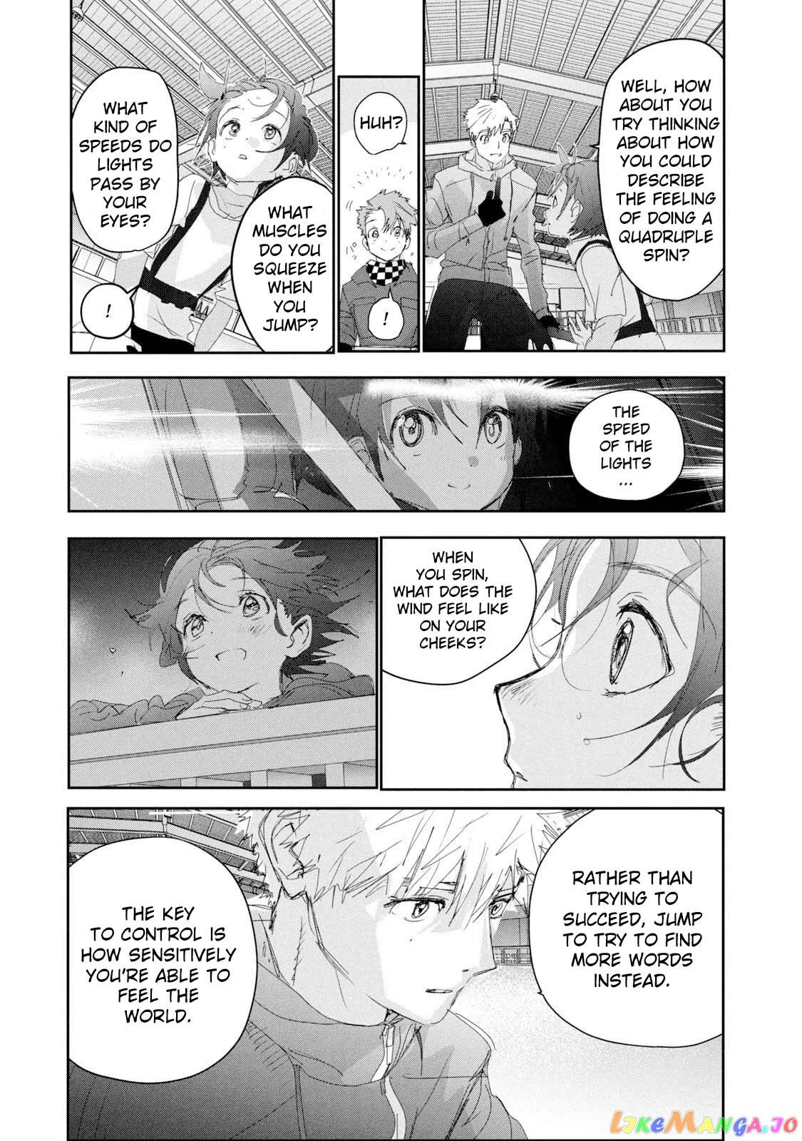 Read Medalist-Manga Manga Online