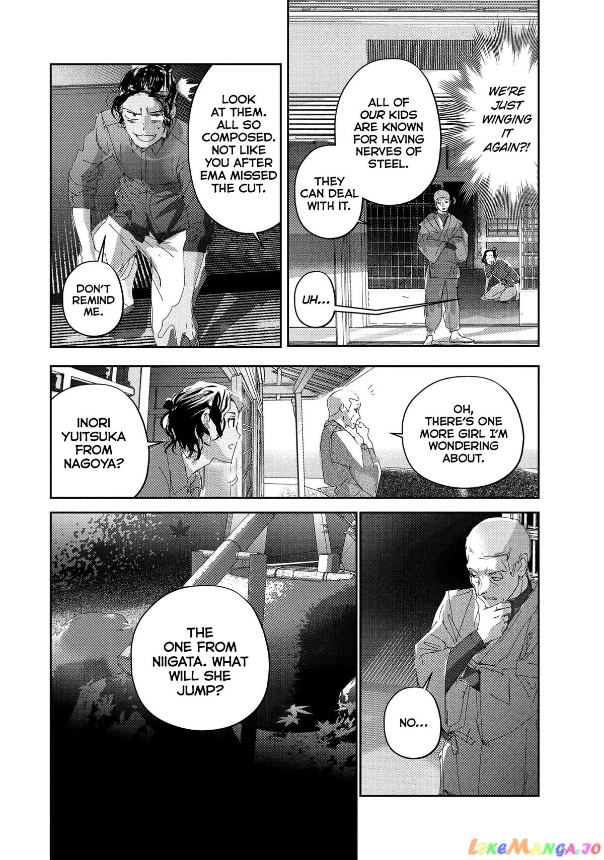 Read Medalist-Manga Manga Online