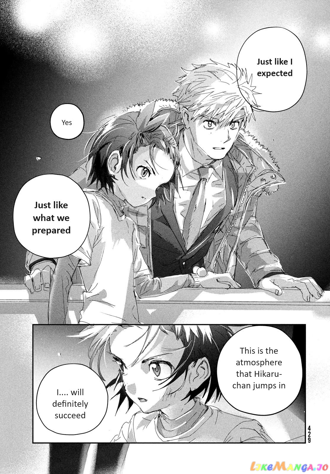 Read Medalist-Manga Manga Online