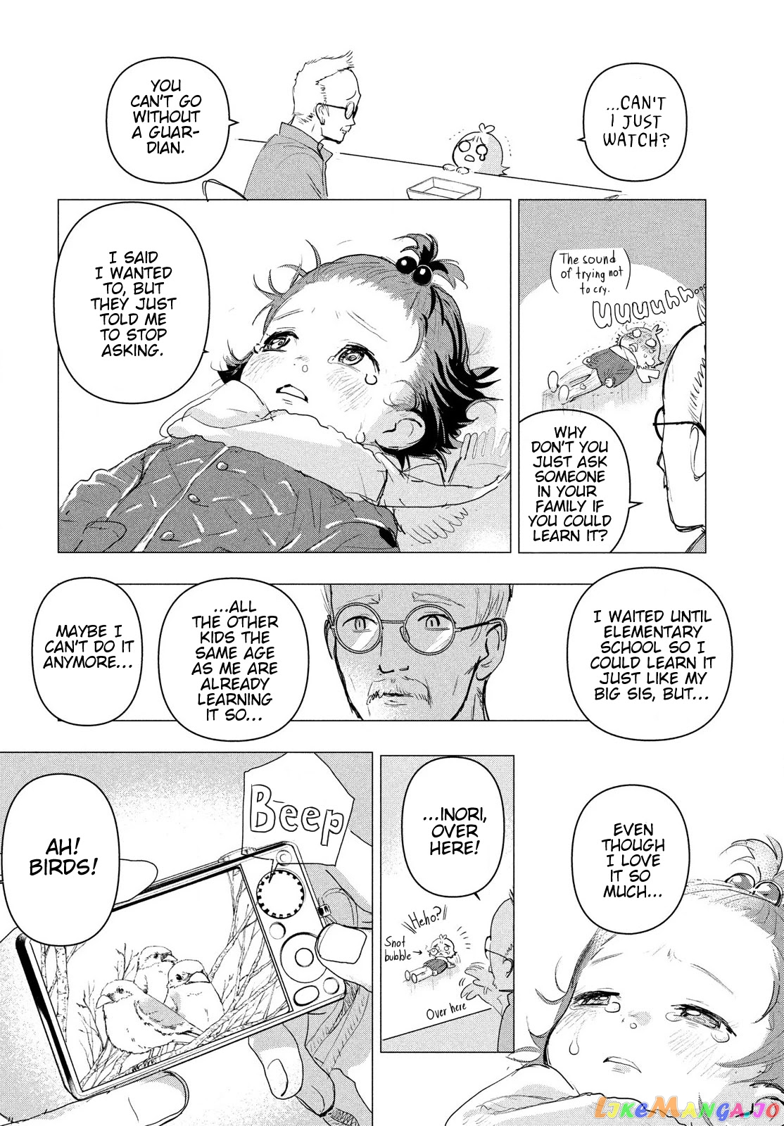 Read Medalist-Manga Manga Online