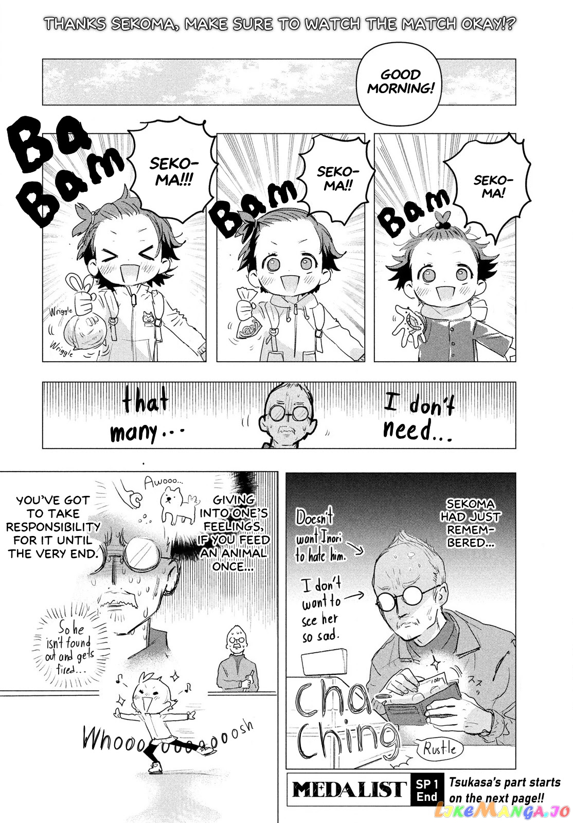 Read Medalist-Manga Manga Online