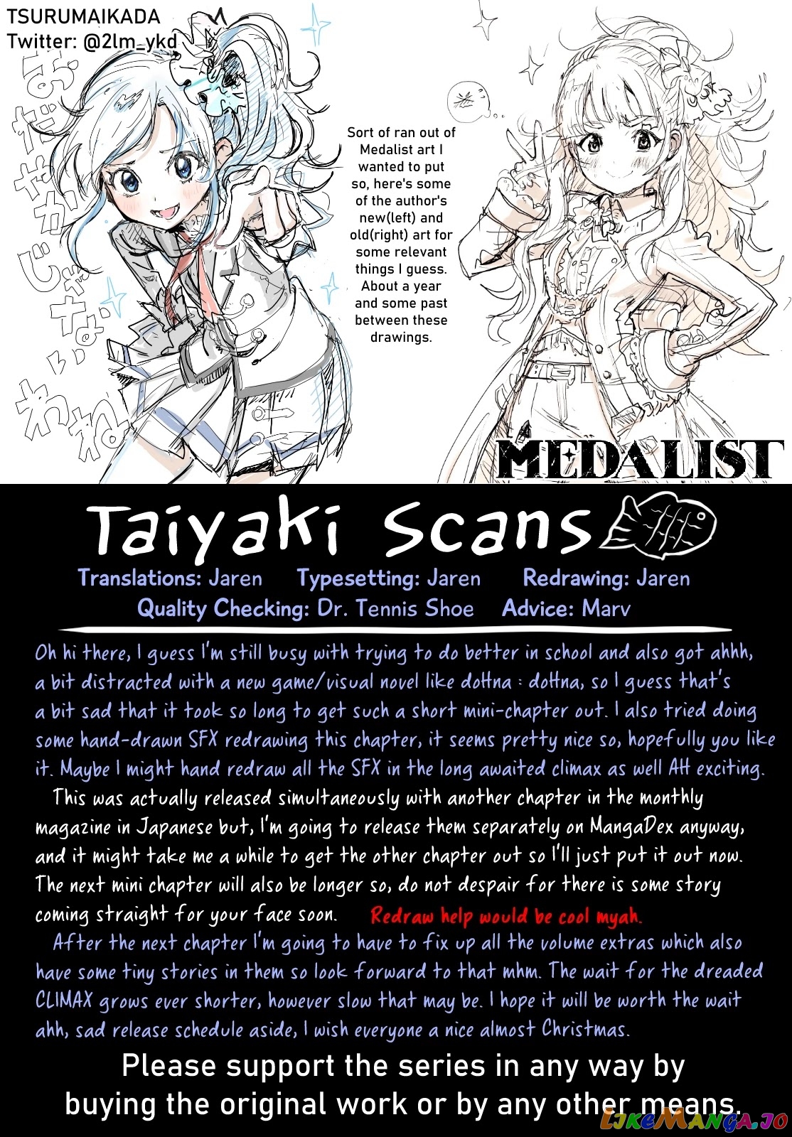 Read Medalist-Manga Manga Online