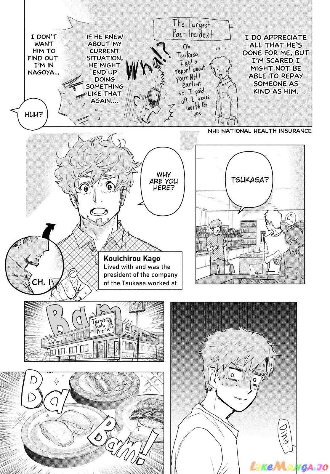 Read Medalist-Manga Manga Online