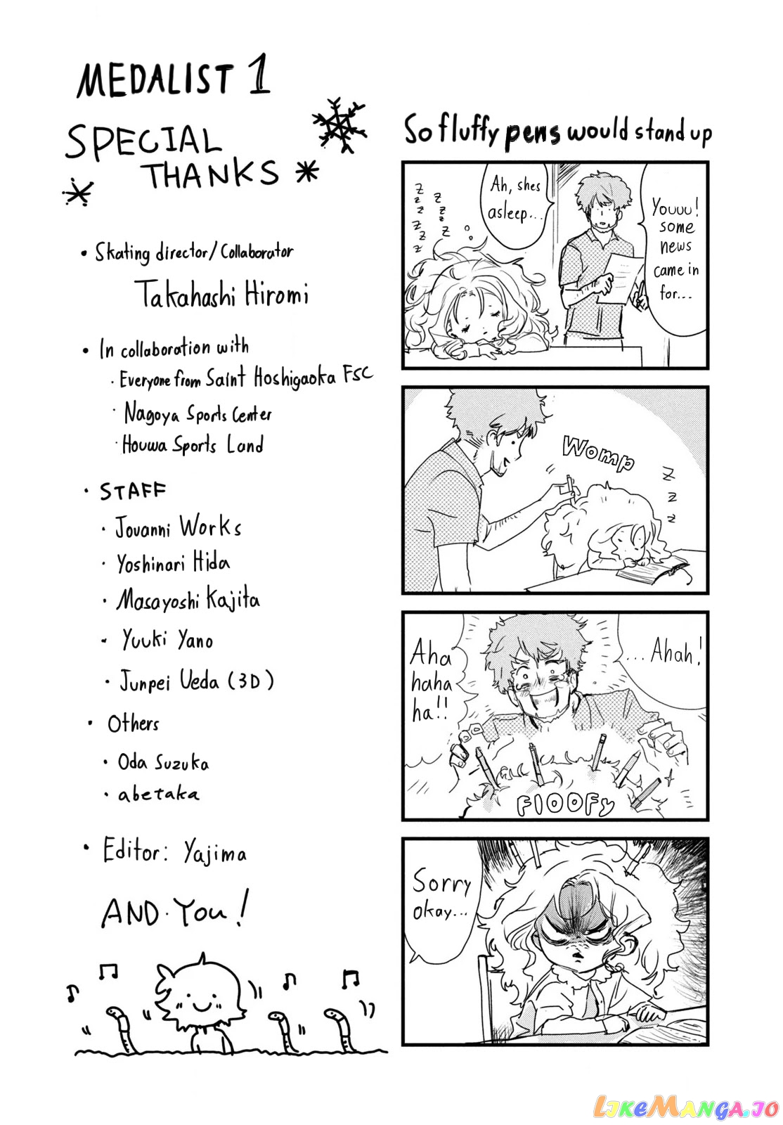 Read Medalist-Manga Manga Online