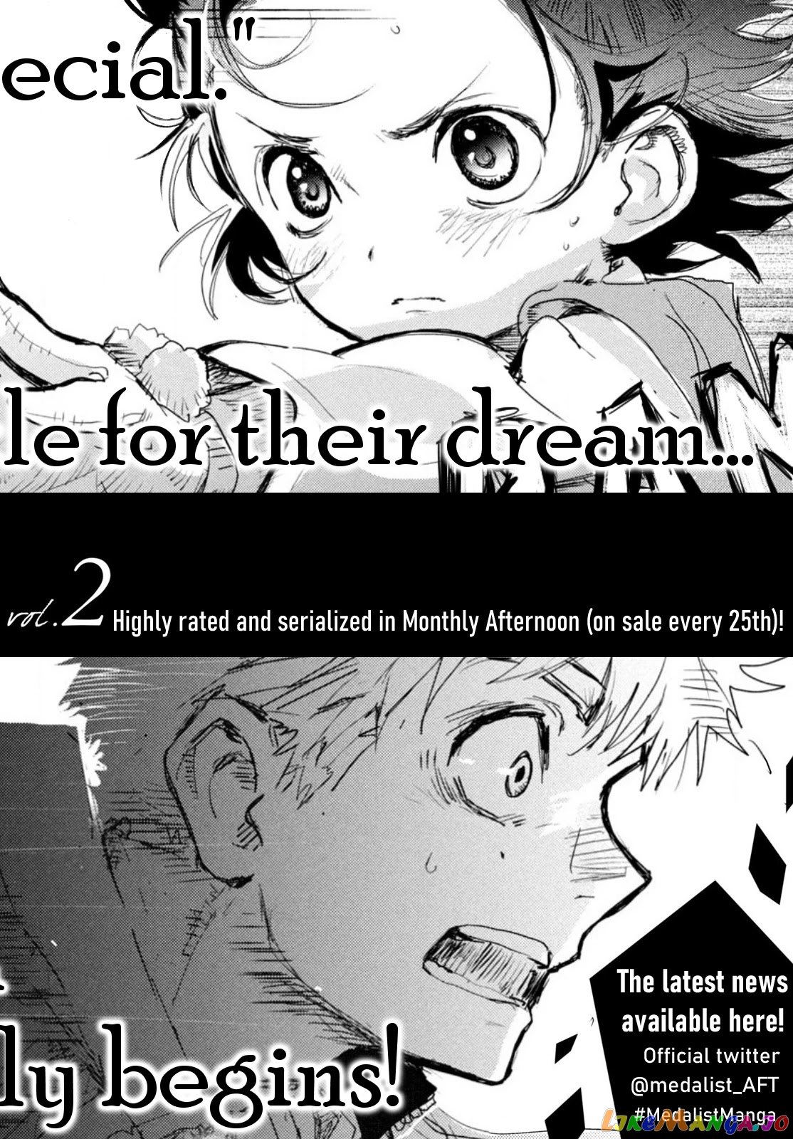 Read Medalist-Manga Manga Online