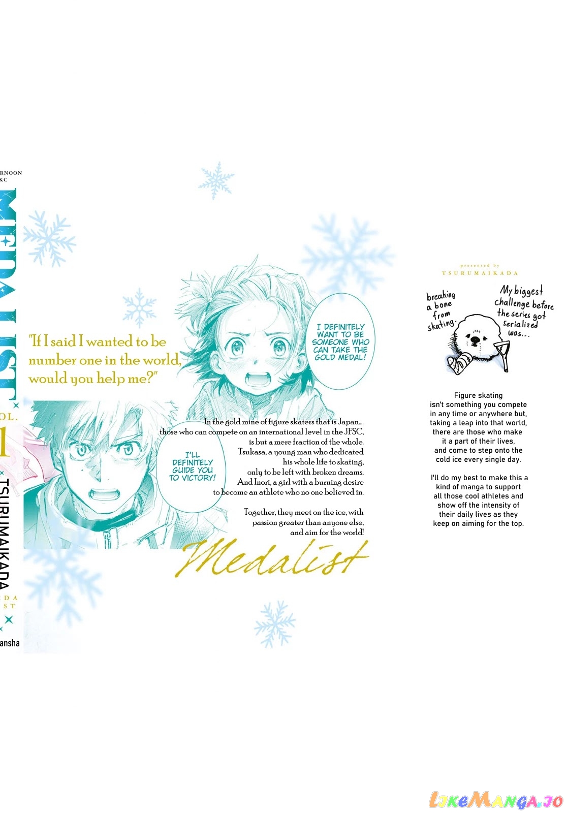 Read Medalist-Manga Manga Online