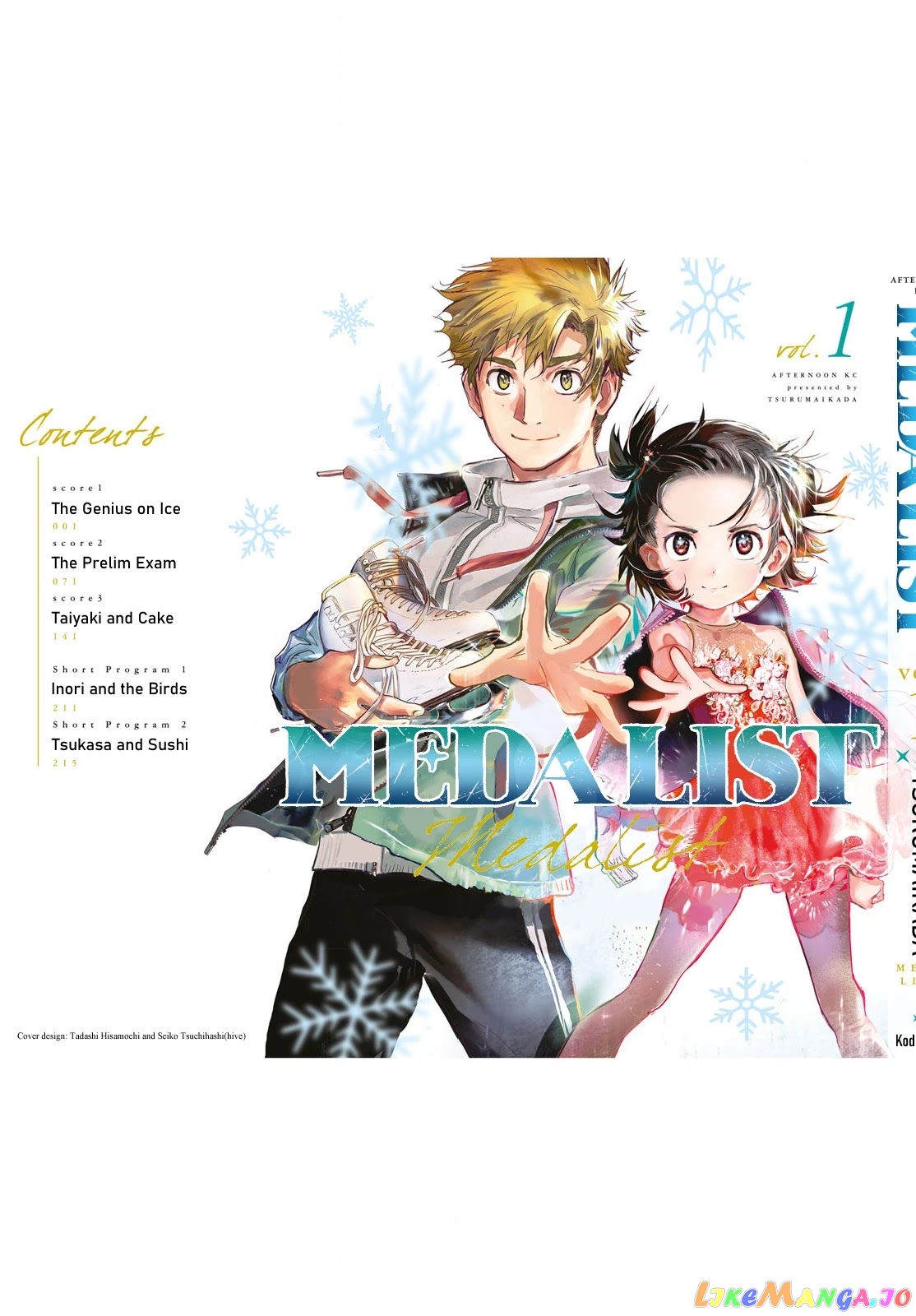 Read Medalist-Manga Manga Online