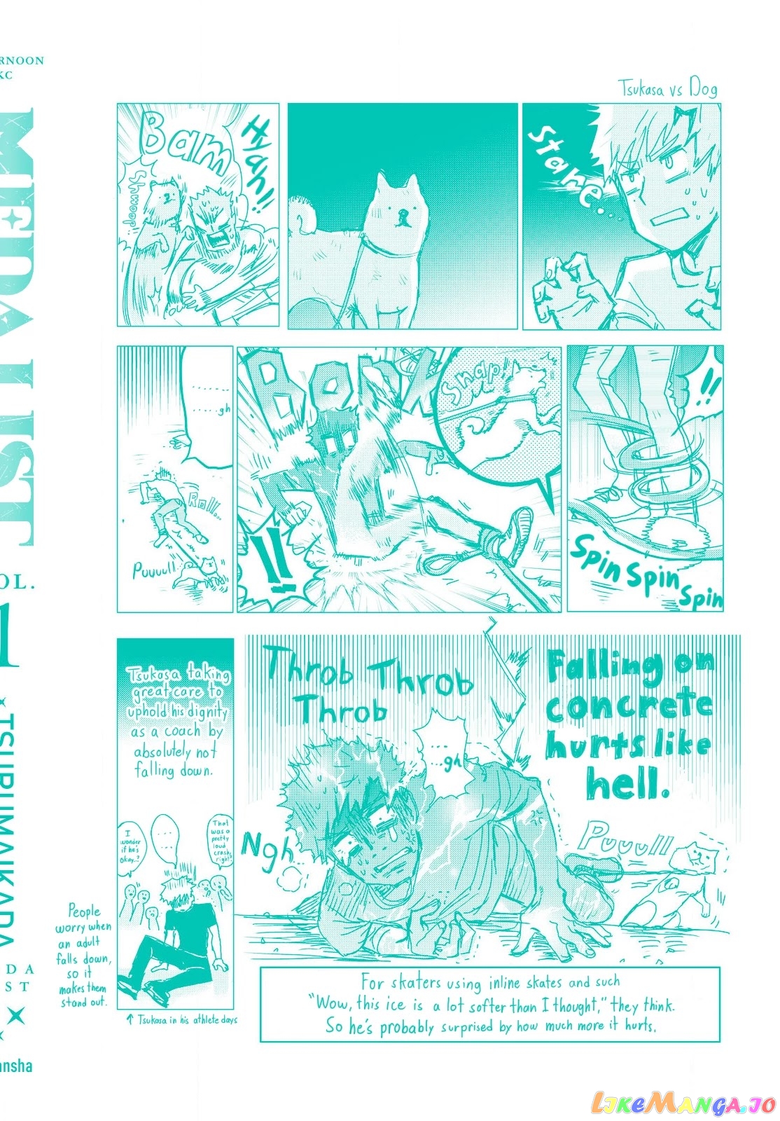Read Medalist-Manga Manga Online