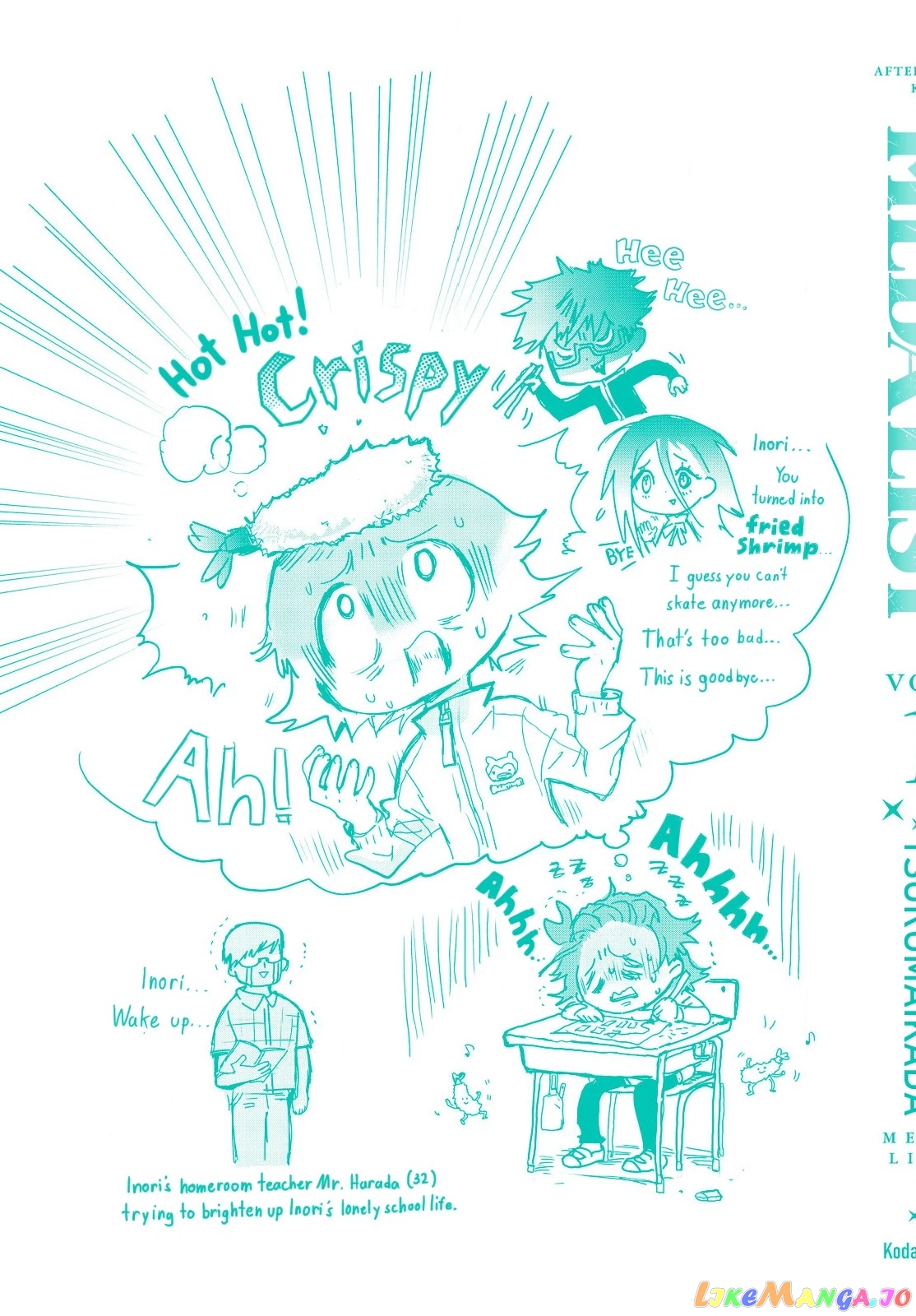 Read Medalist-Manga Manga Online