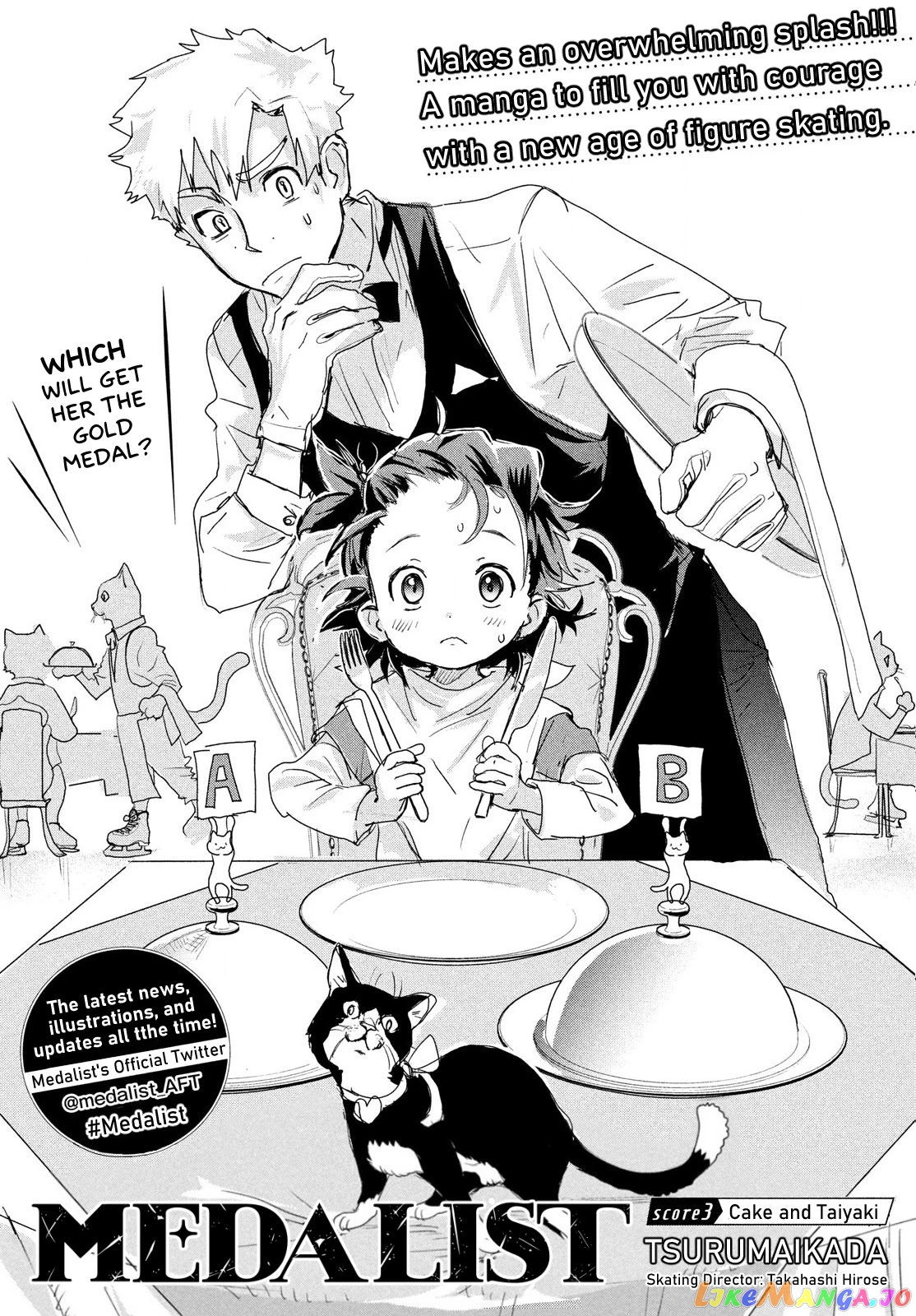 Read Medalist-Manga Manga Online