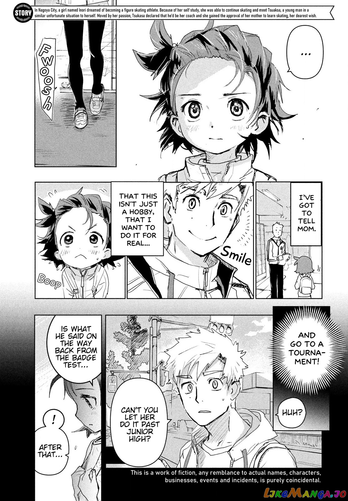 Read Medalist-Manga Manga Online
