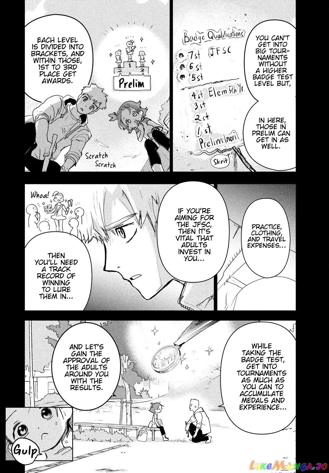 Read Medalist-Manga Manga Online