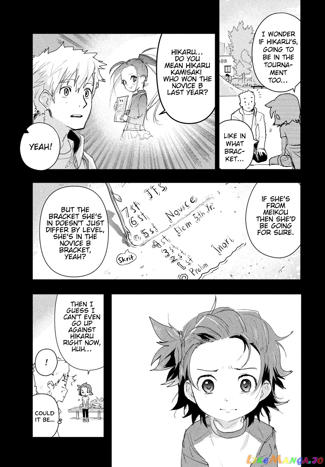 Read Medalist-Manga Manga Online
