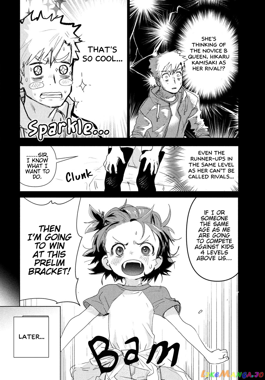 Read Medalist-Manga Manga Online