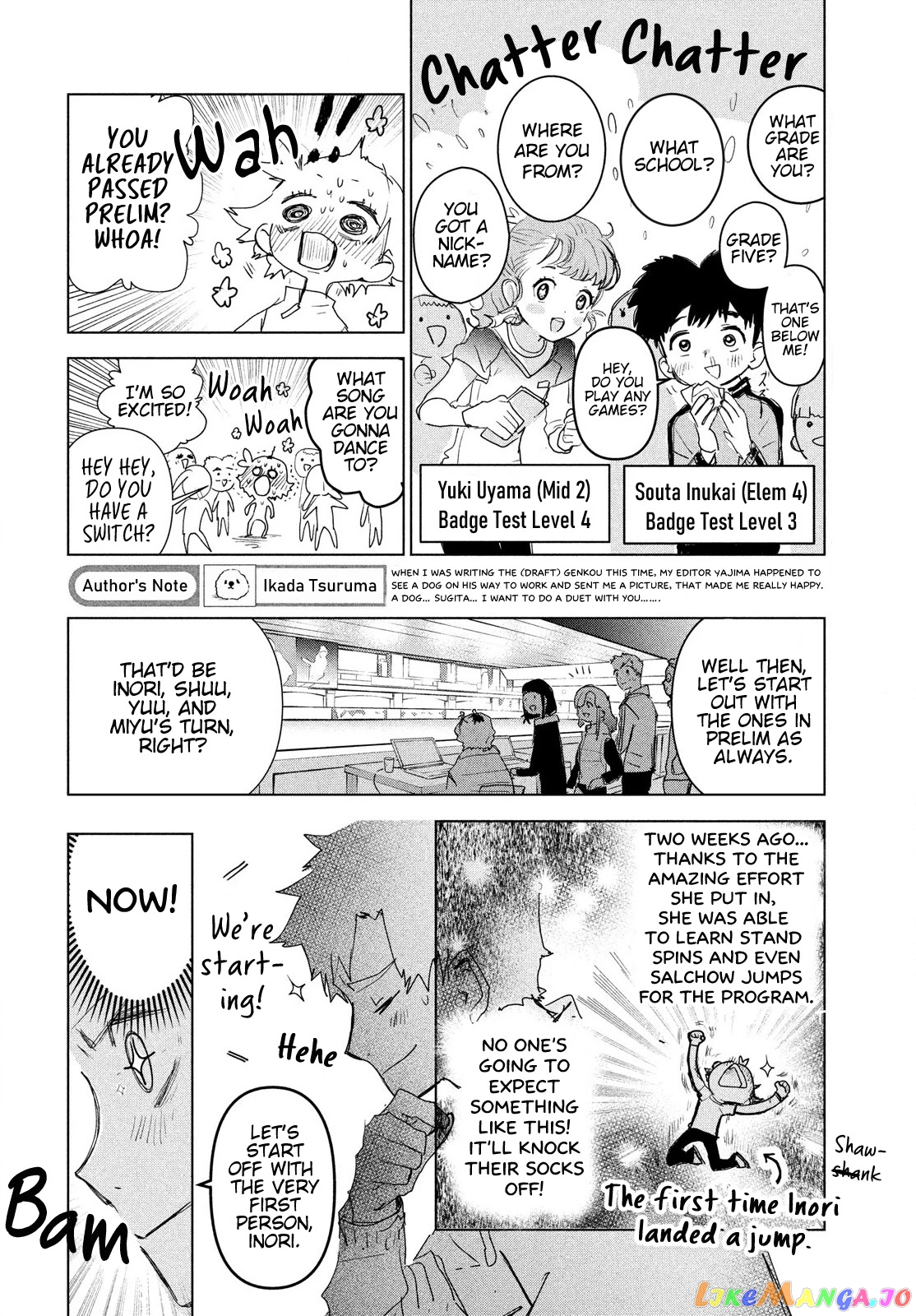 Read Medalist-Manga Manga Online