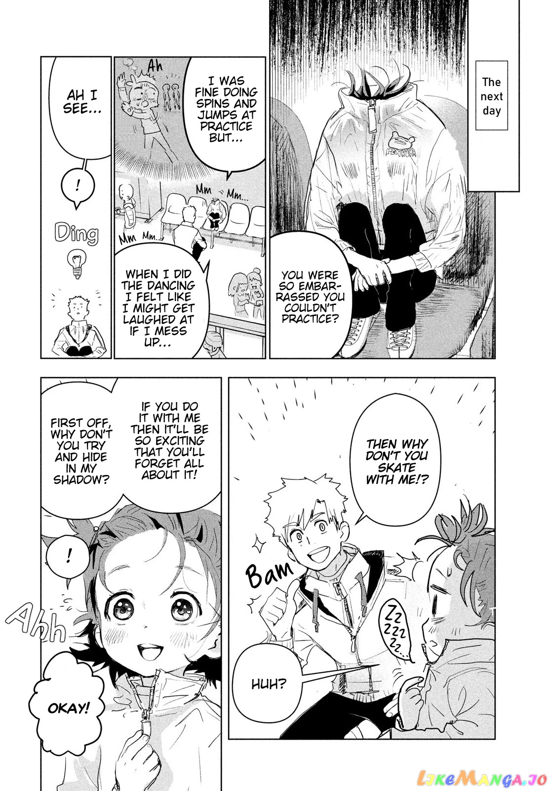 Read Medalist-Manga Manga Online